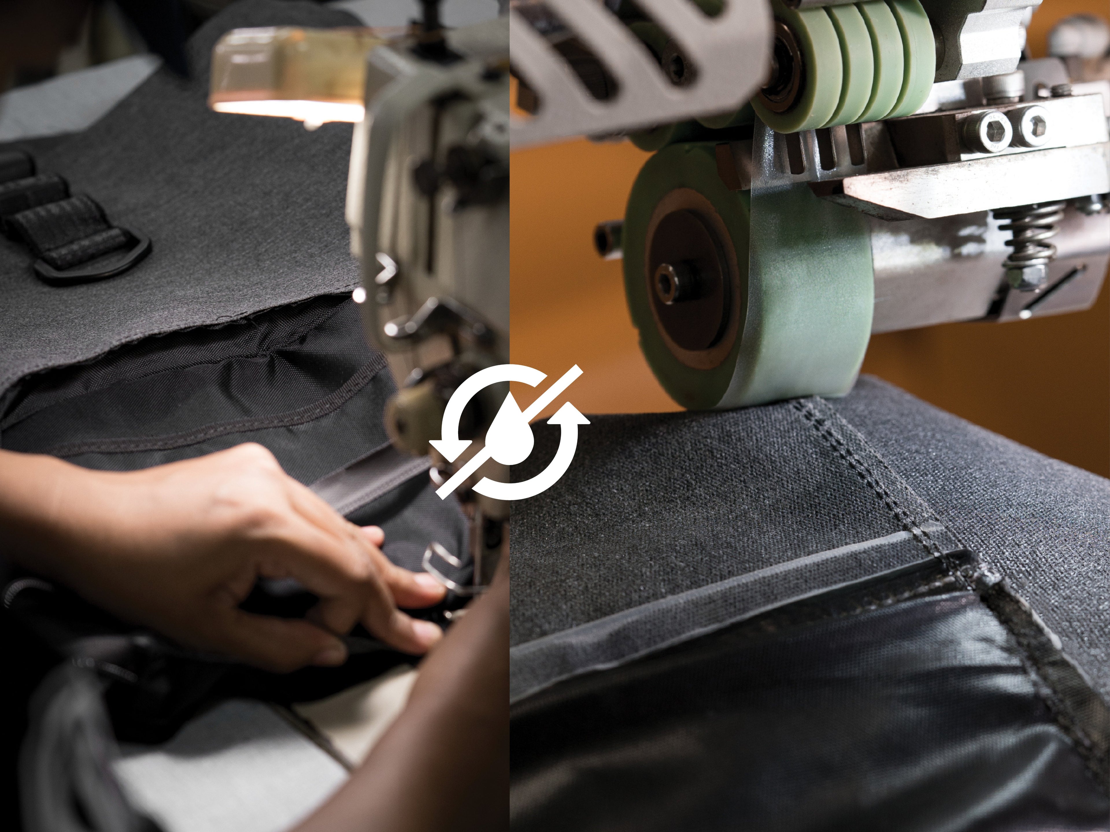 Sac étanche recyclé