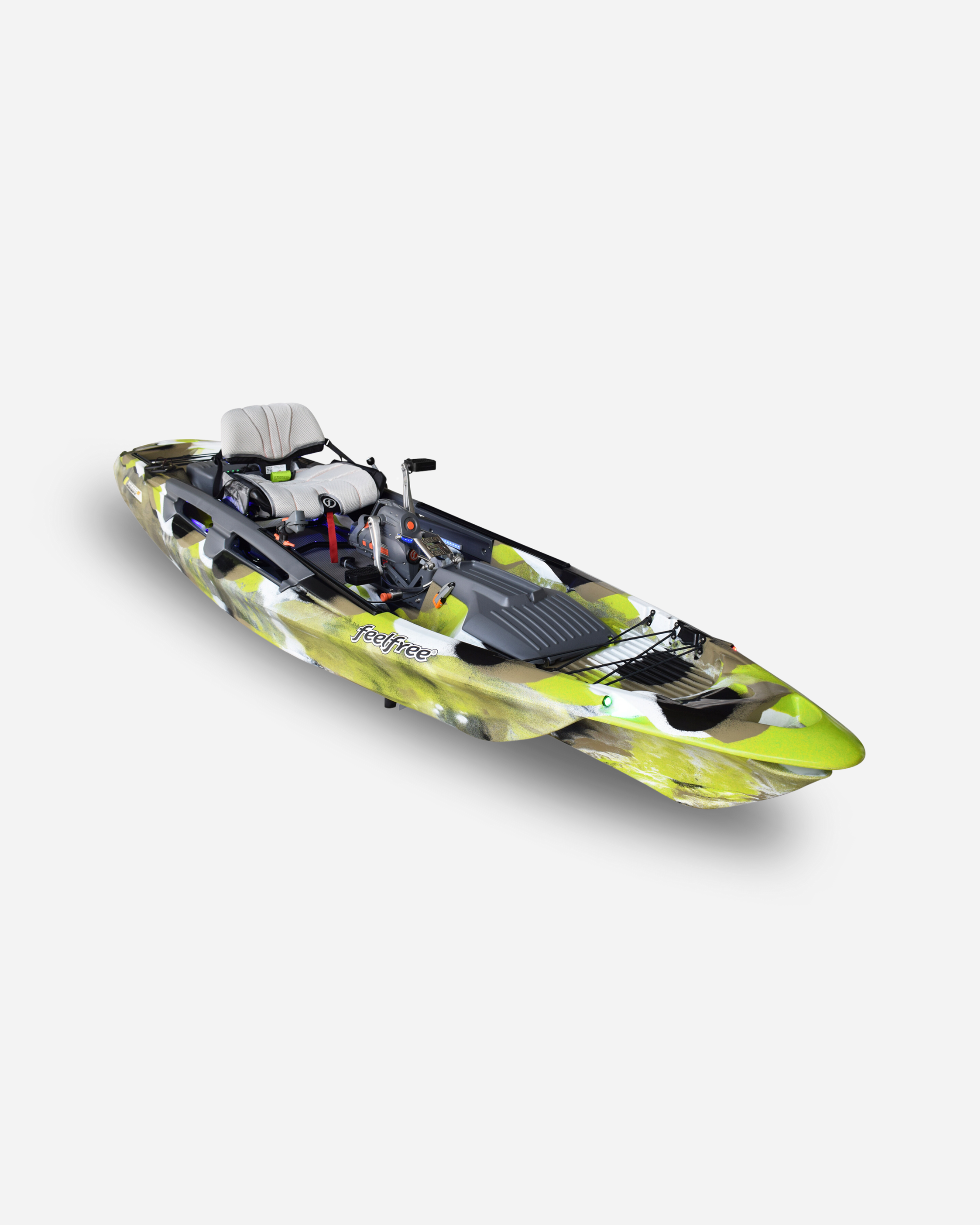 Kayak De Pêche À Pédales Dorado