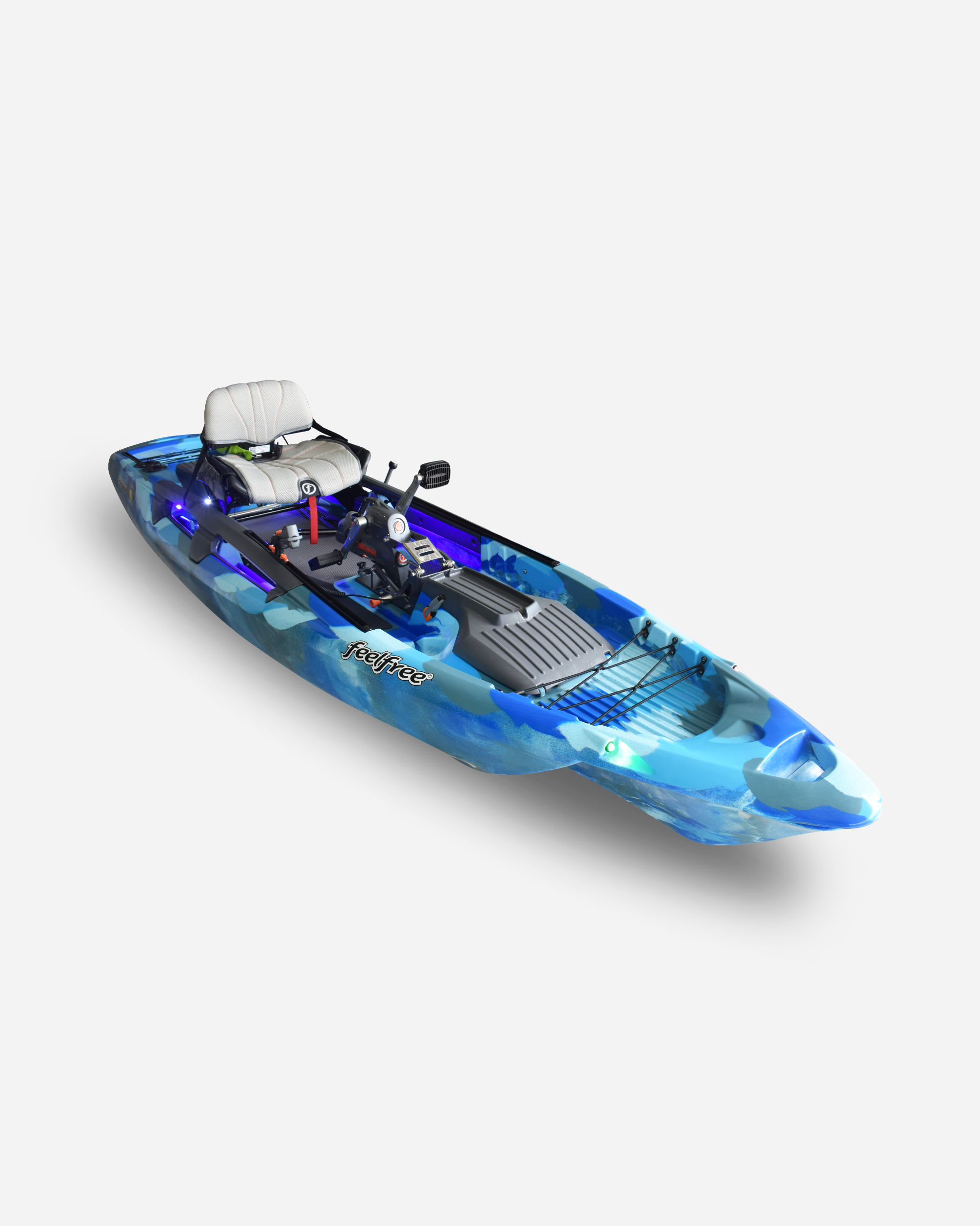 Kayak De Pêche À Pédales Dorado