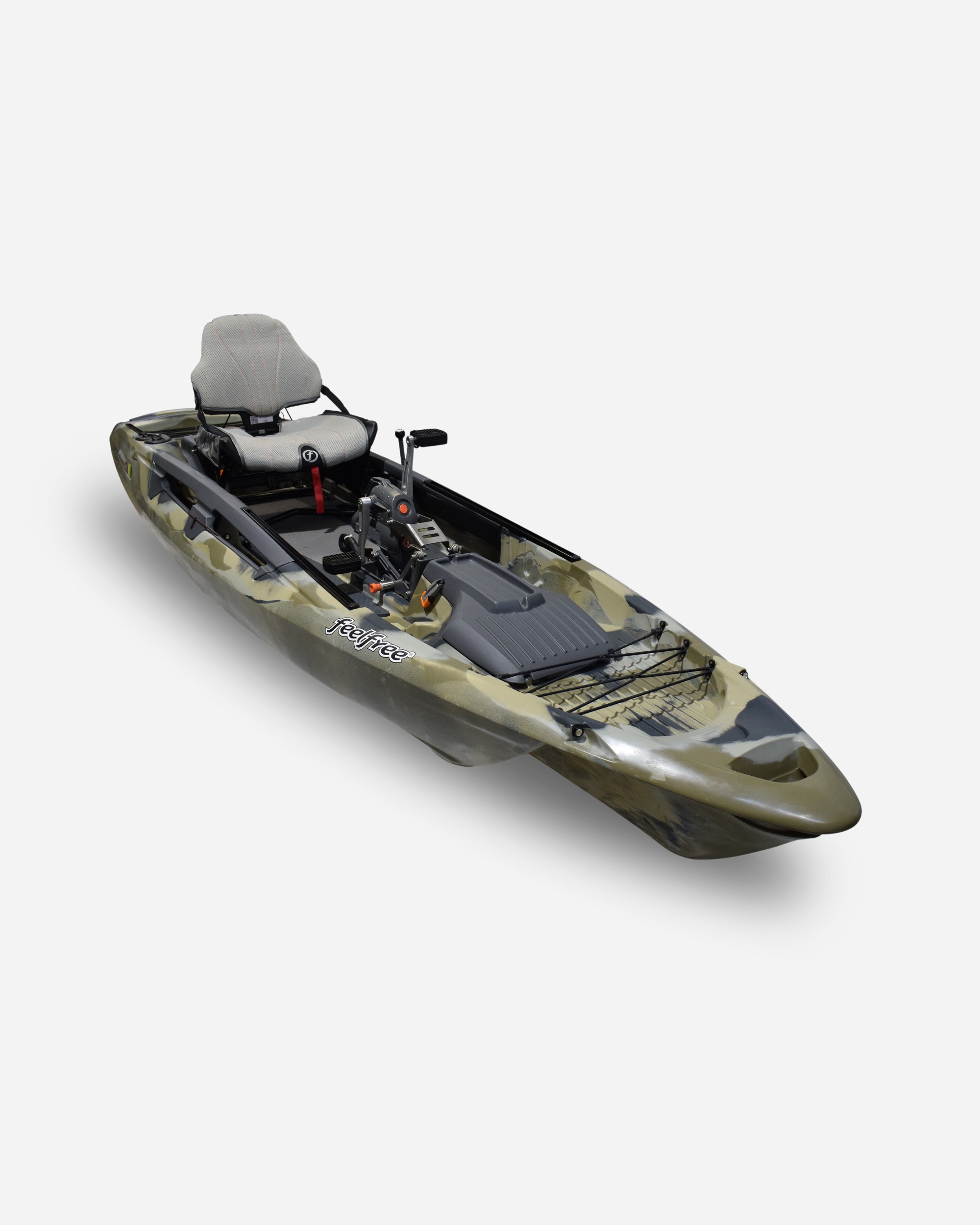 Kayak De Pêche À Pédales Dorado