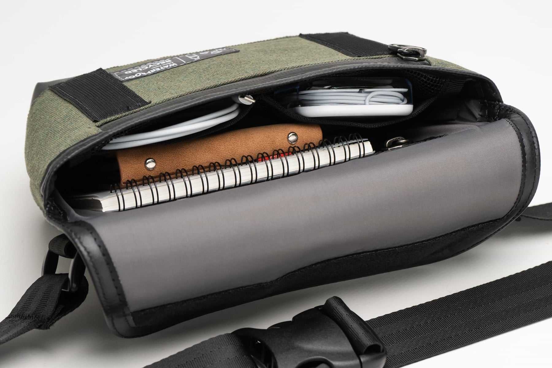 Urbanion Eco Crossbody Bag Rangement interne