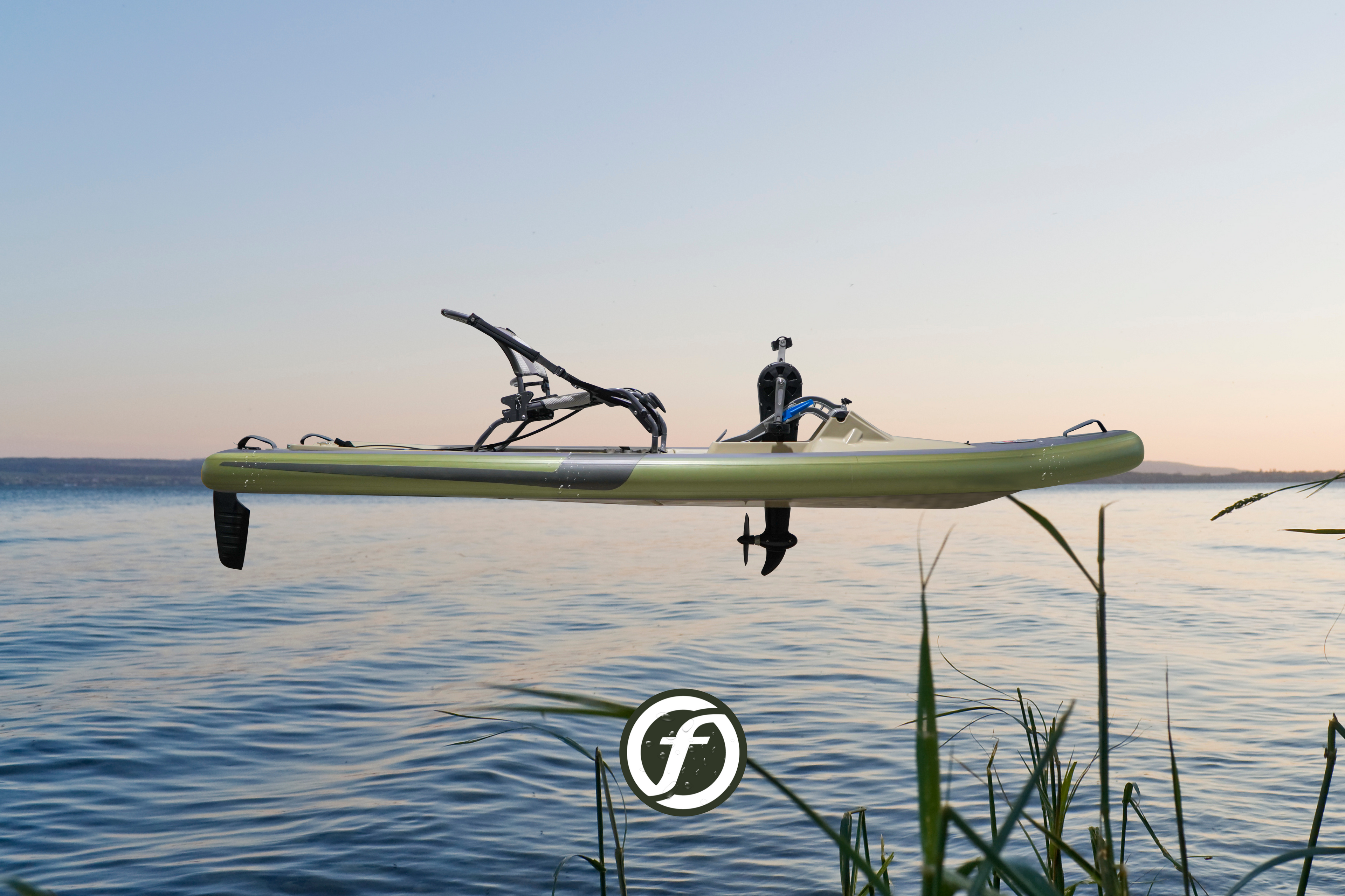Pedal Fishing Kayak