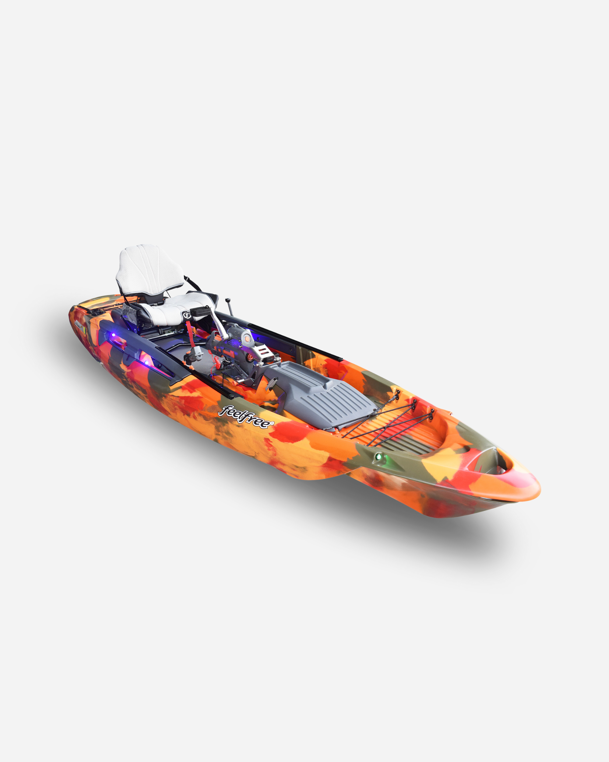 Kayak De Pêche À Pédales Dorado