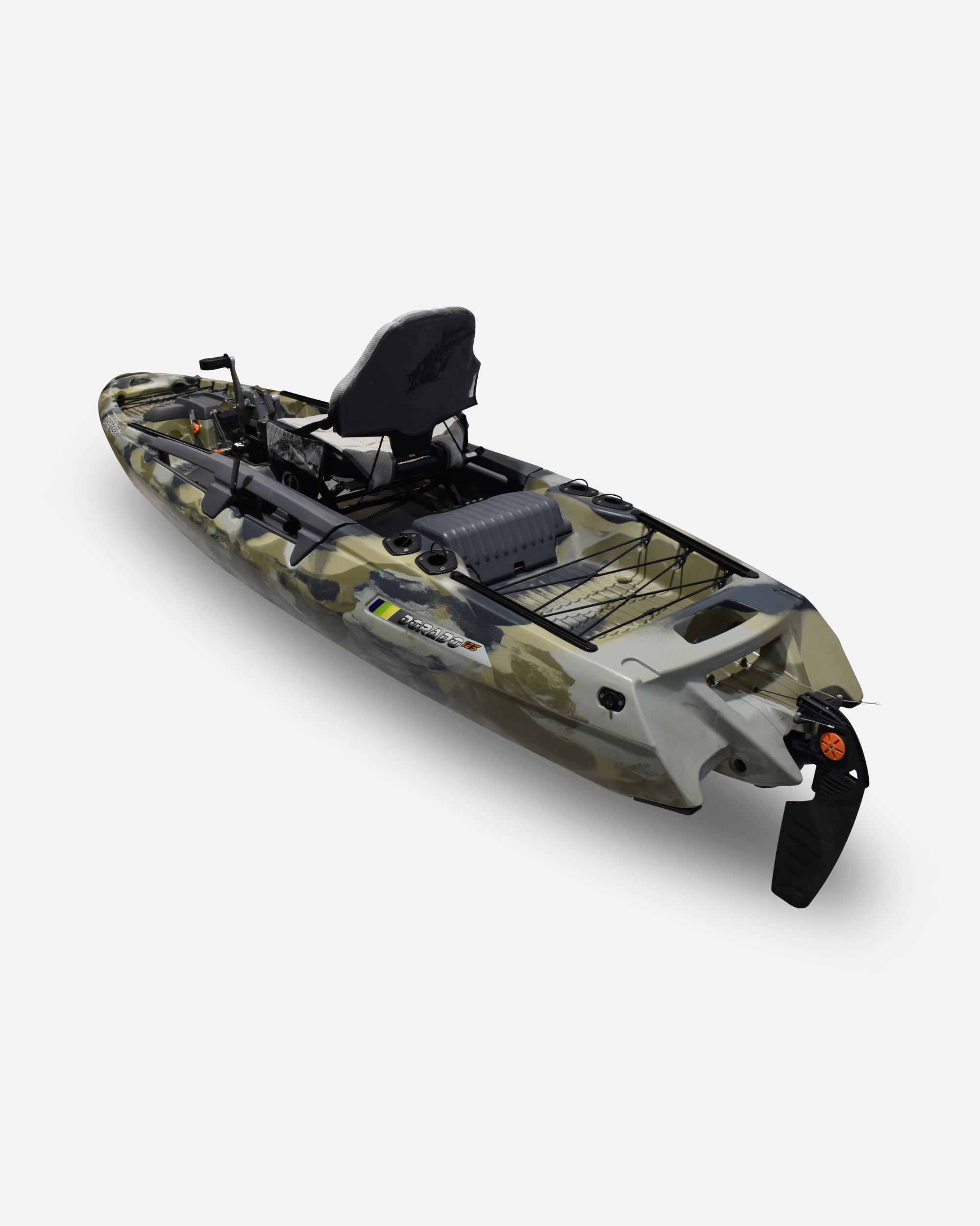 Kayak De Pêche À Pédales Dorado