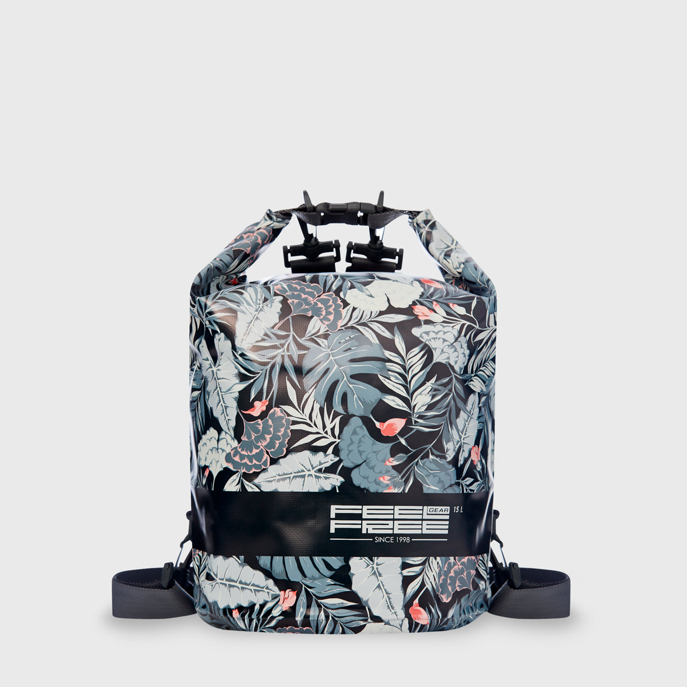 DRY TUBE Tropical 15L Midnight Black