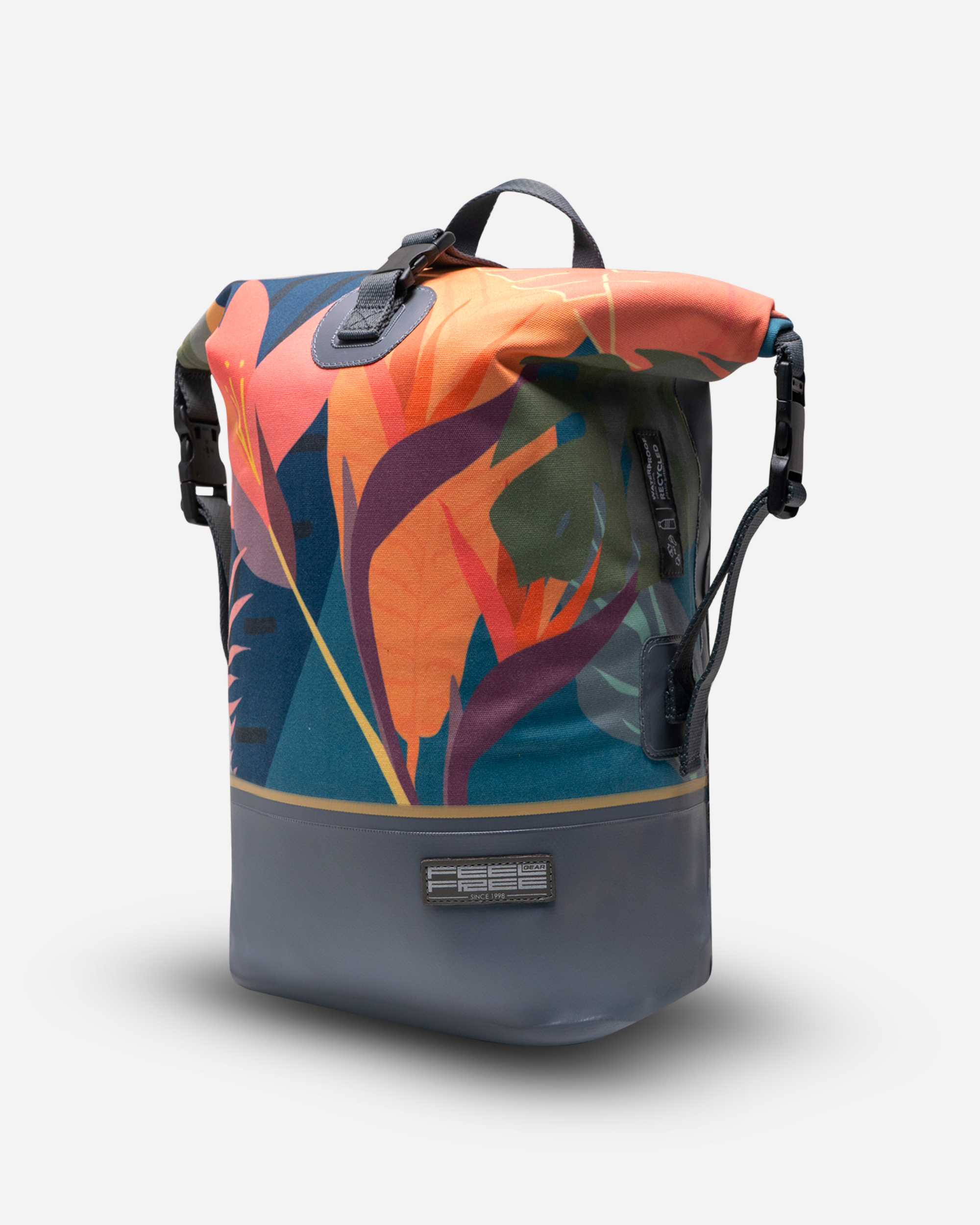Sac à dos étanche Floral 12L