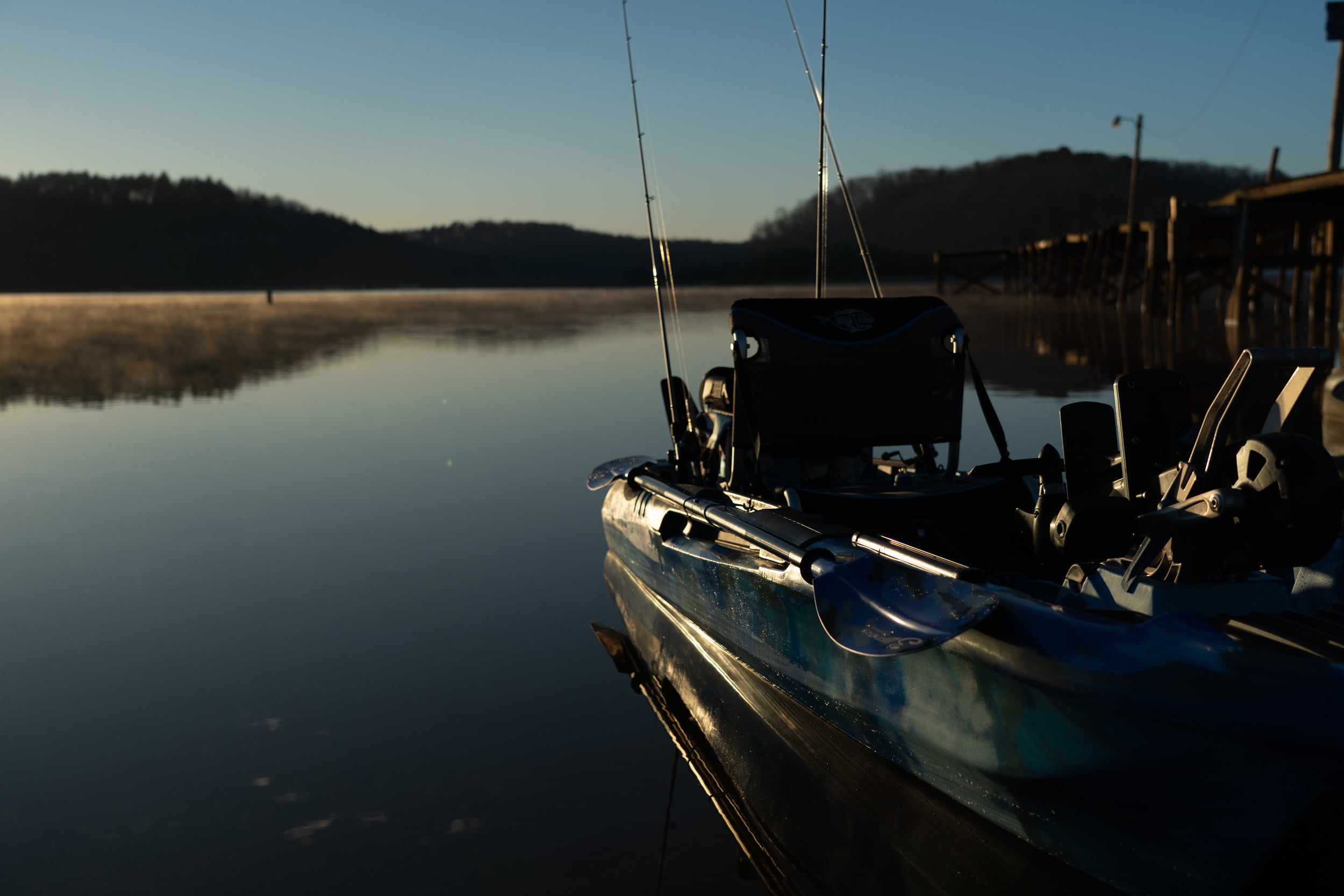 Big Fish 103 Pedal Fishing Kayak