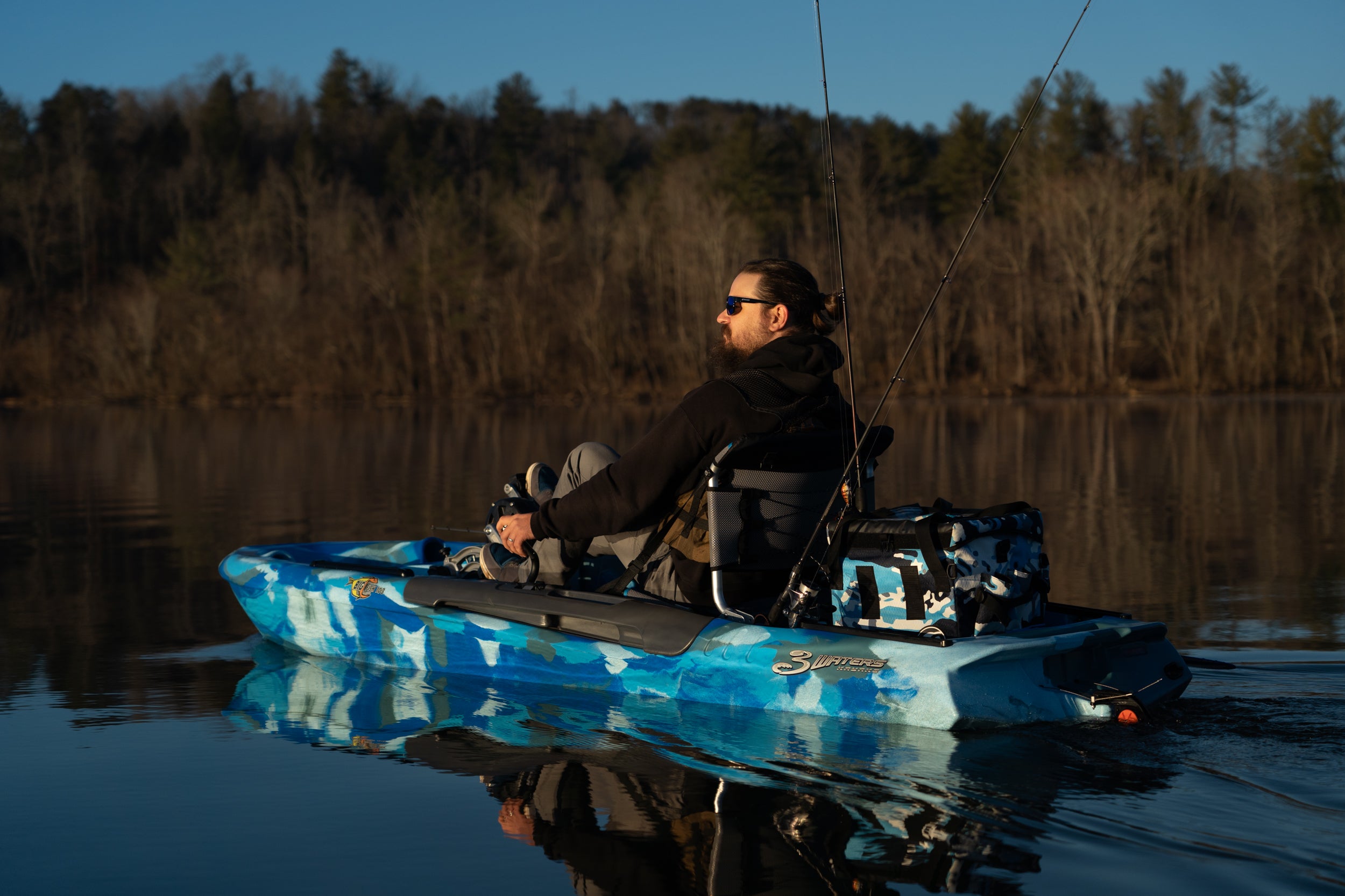 Big Fish 103 Pedal Fishing Kayak