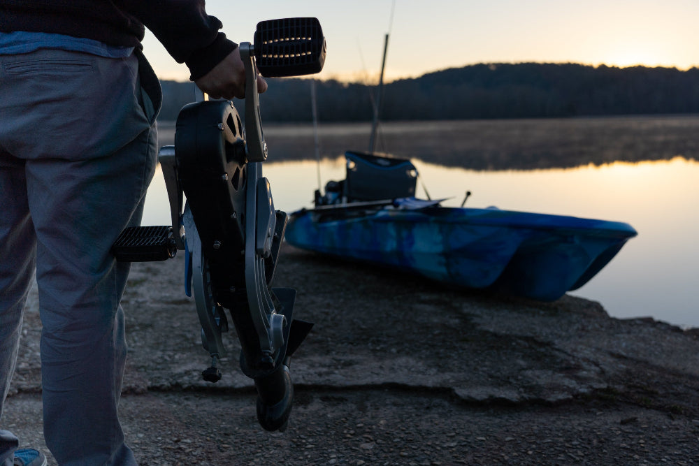 Big Fish 103 Pedal Fishing Kayak