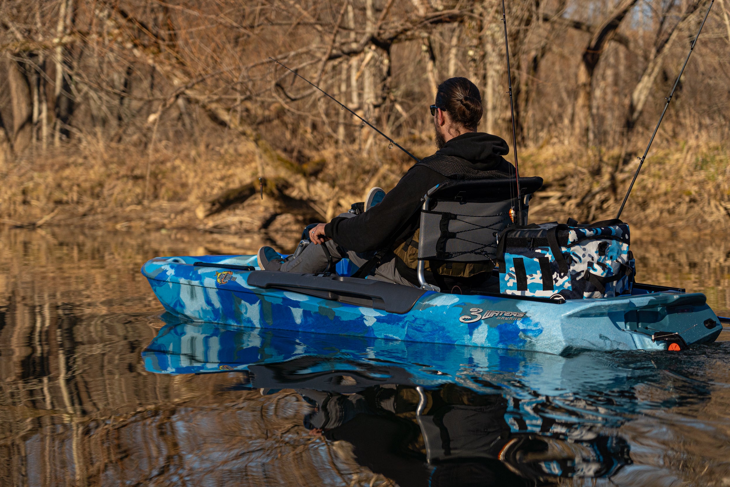 Big Fish 103 Pedal Fishing Kayak