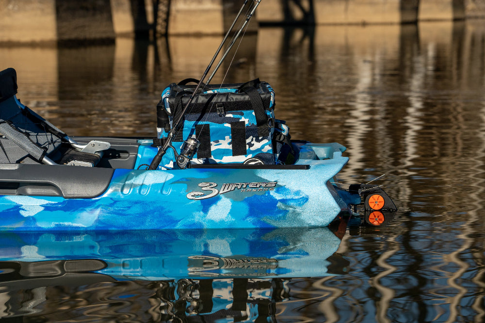 Waterproof Fishing Bag with Rod Holder
