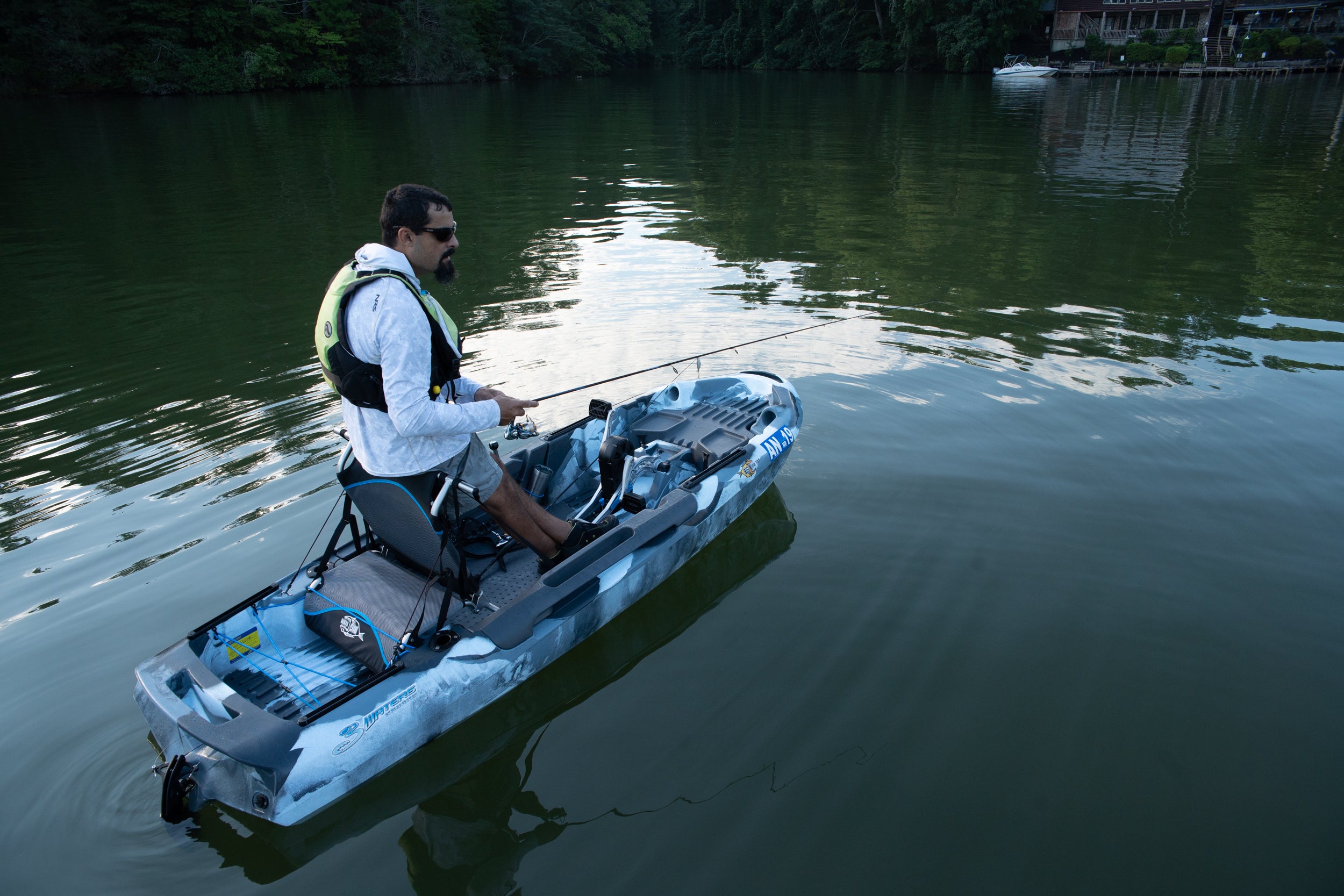 Big Fish 108 Fishing Kayak - With Pedals
