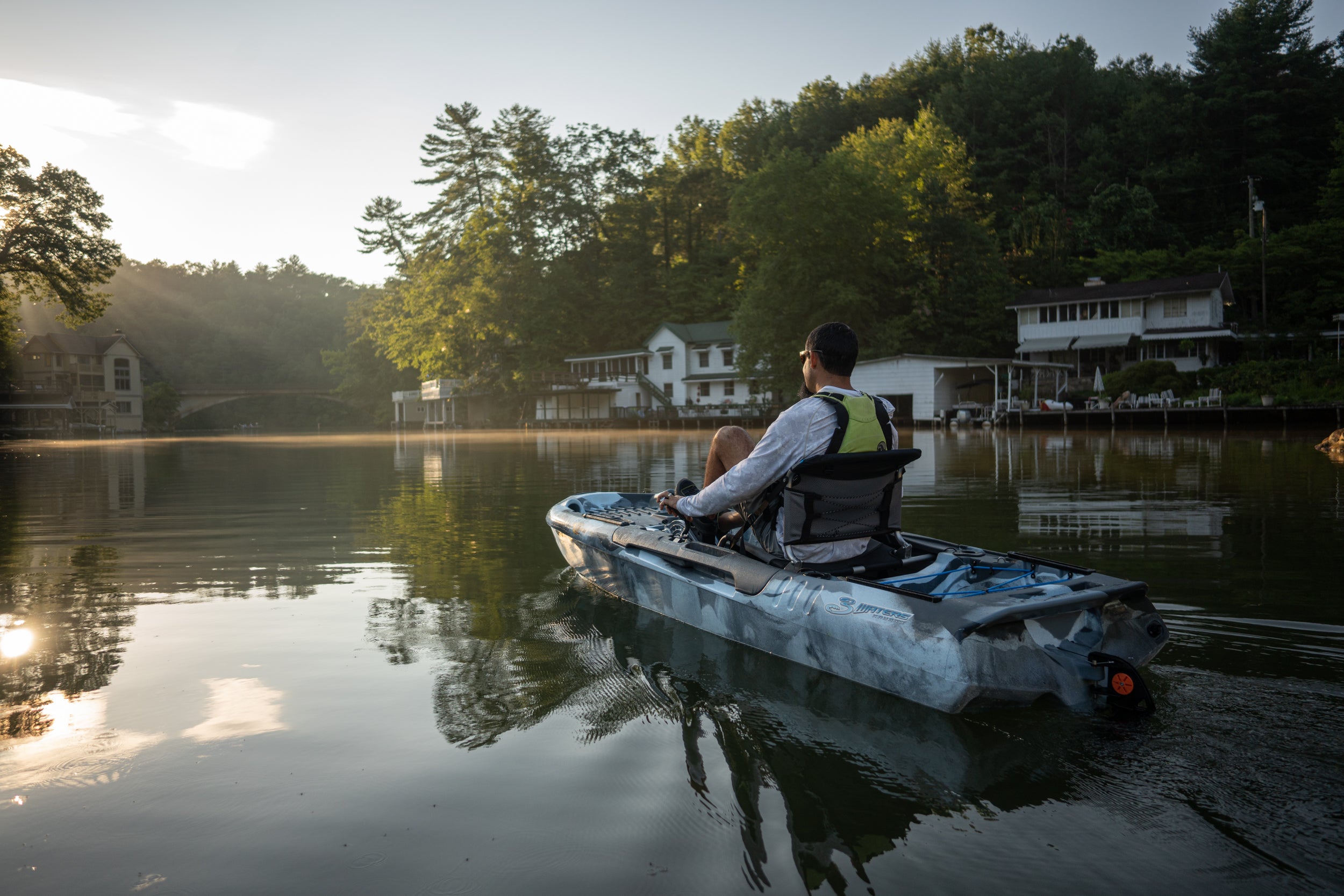 Big Fish 108 Fishing Kayak - With Pedals