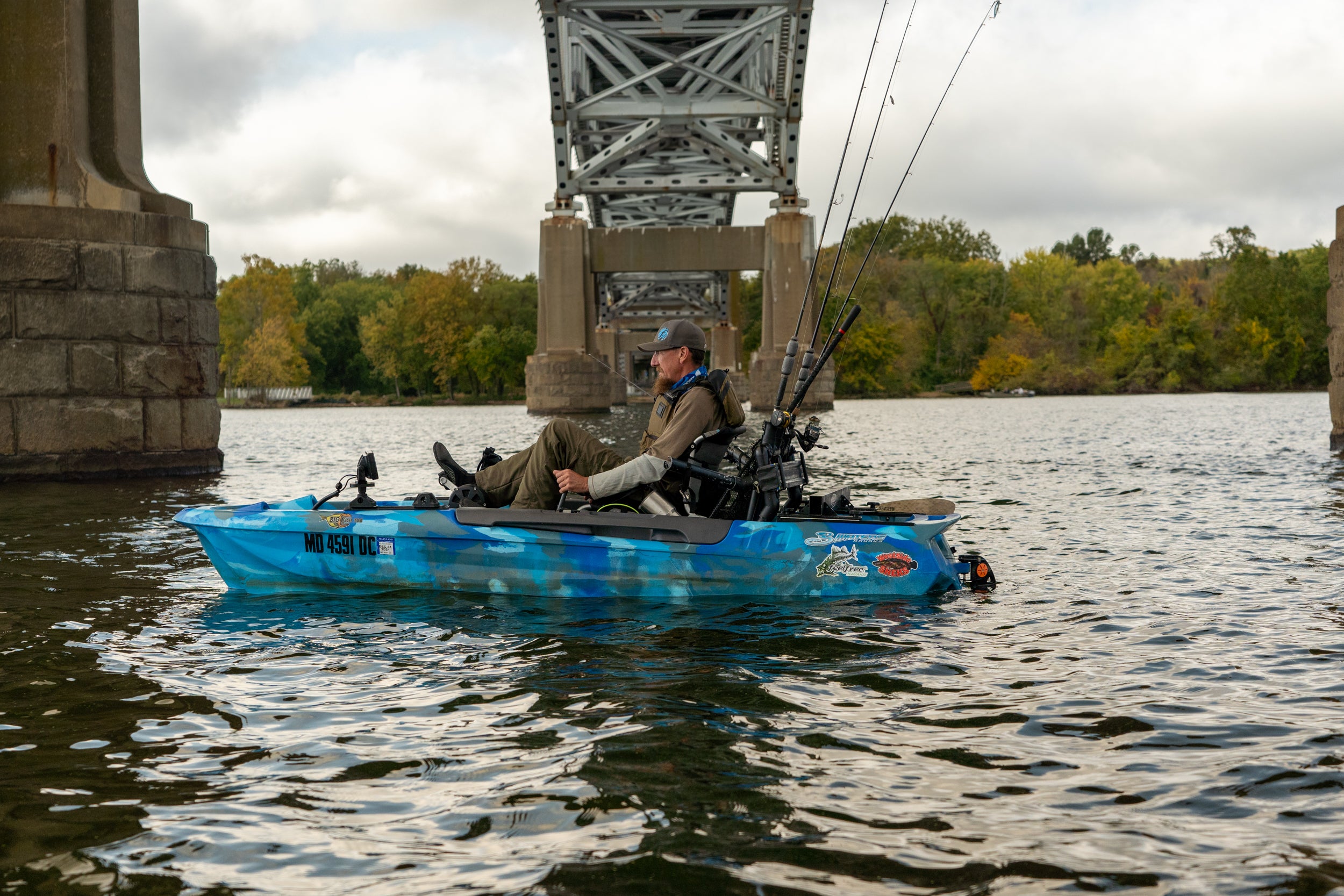 Big Fish 108 Fishing Kayak - With Pedals