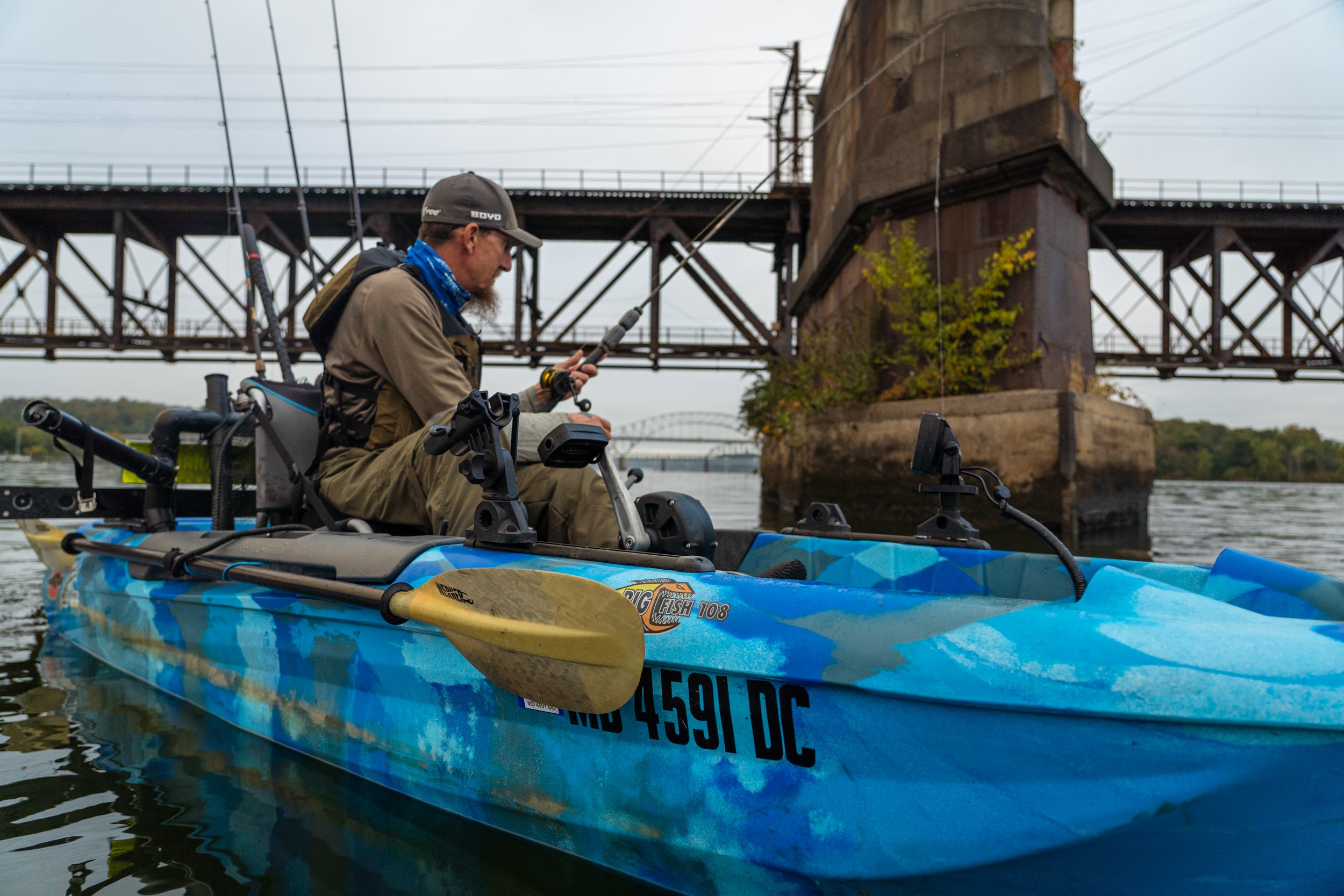 Big Fish 108 Fishing Kayak - With Pedals