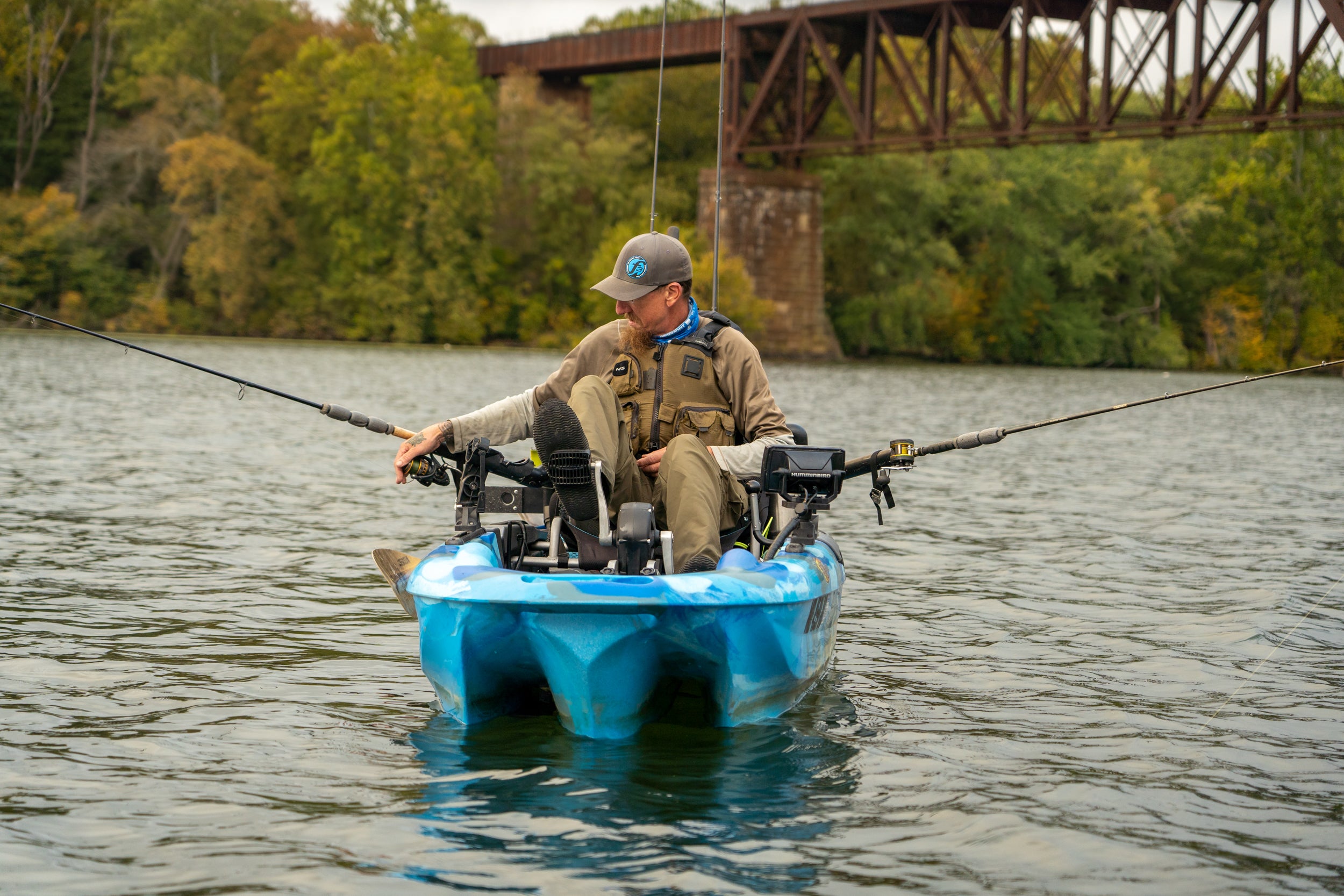 Big Fish 108 Fishing Kayak - With Pedals