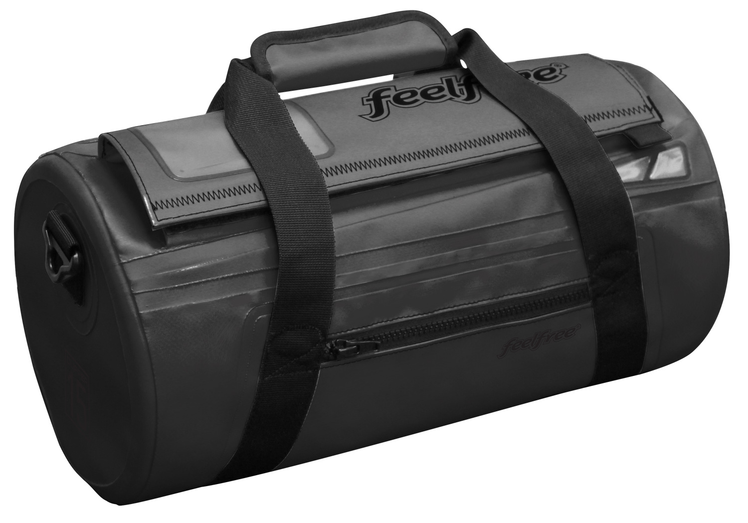 Sac bateau étanche CLIPPER Feelfree Noir 15L