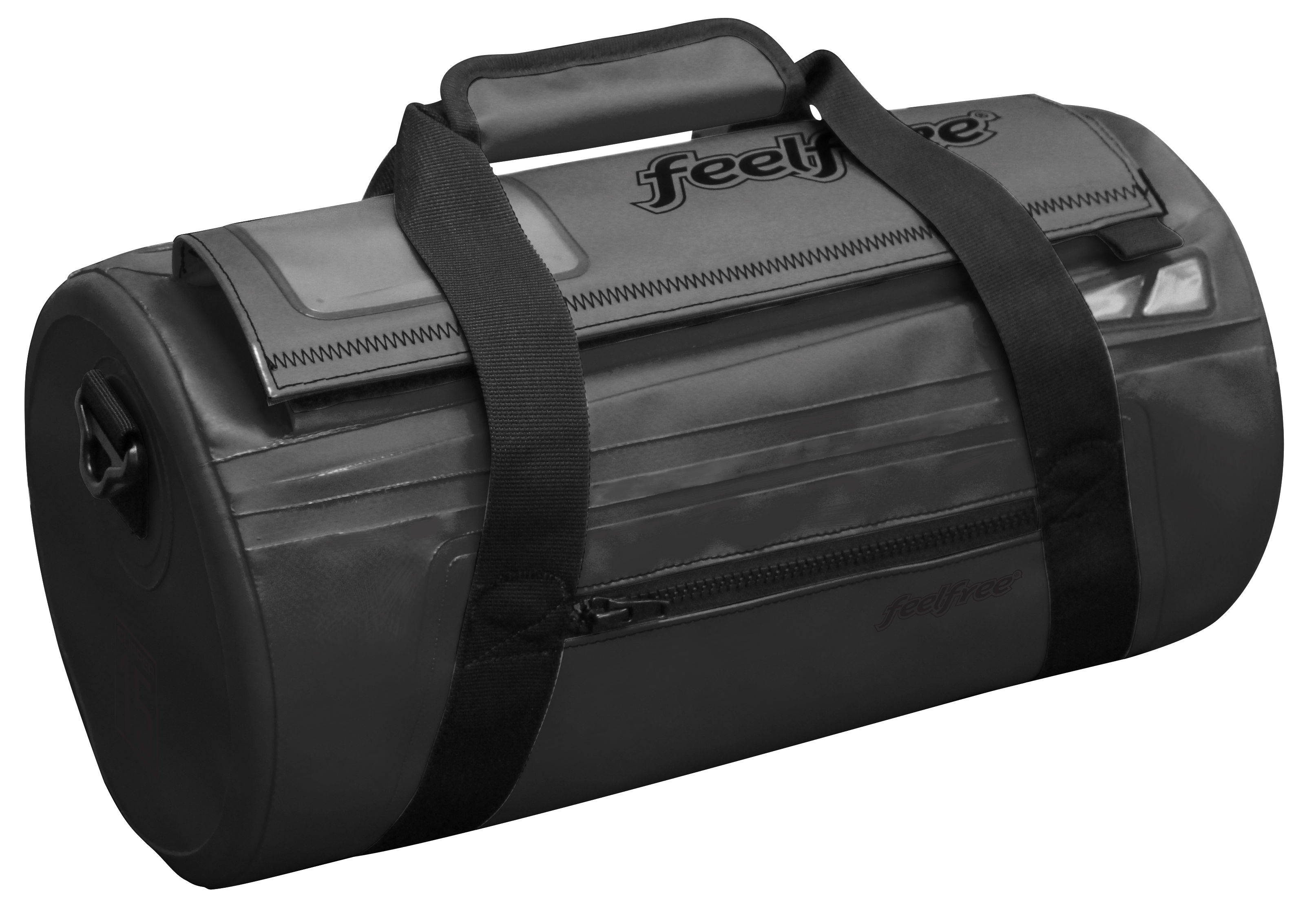 Sac bateau étanche CLIPPER Feelfree Noir 15L
