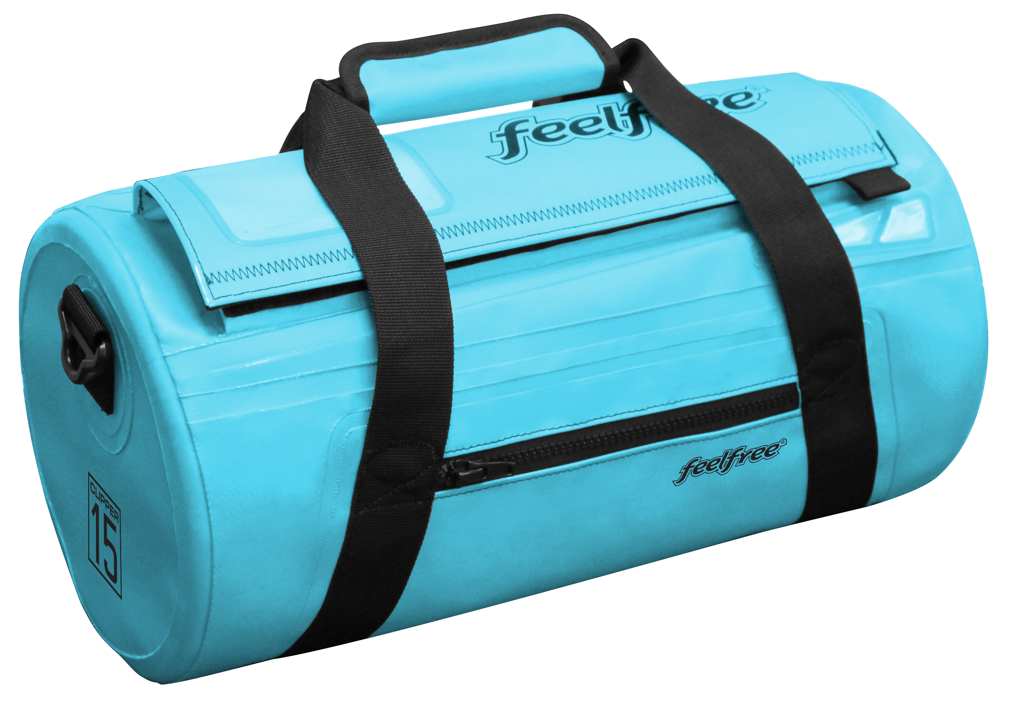 Sac bateau étanche CLIPPER Feelfree Bleu Ciel 15L