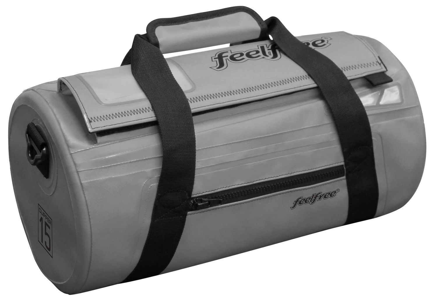 Sac bateau étanche CLIPPER Feelfree Gris Ardoise 15L