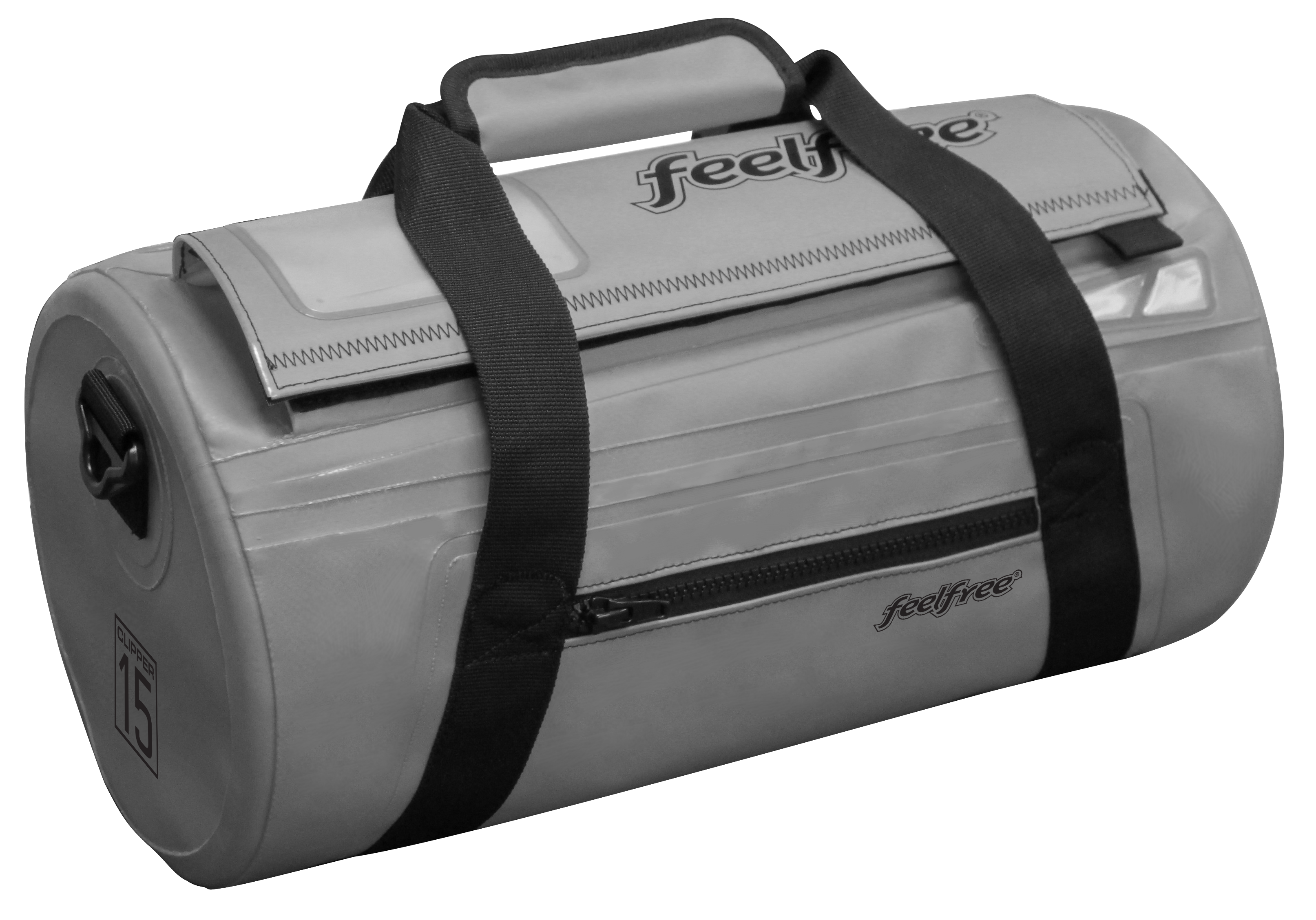 Sac bateau étanche CLIPPER Feelfree Gris Ardoise 15L