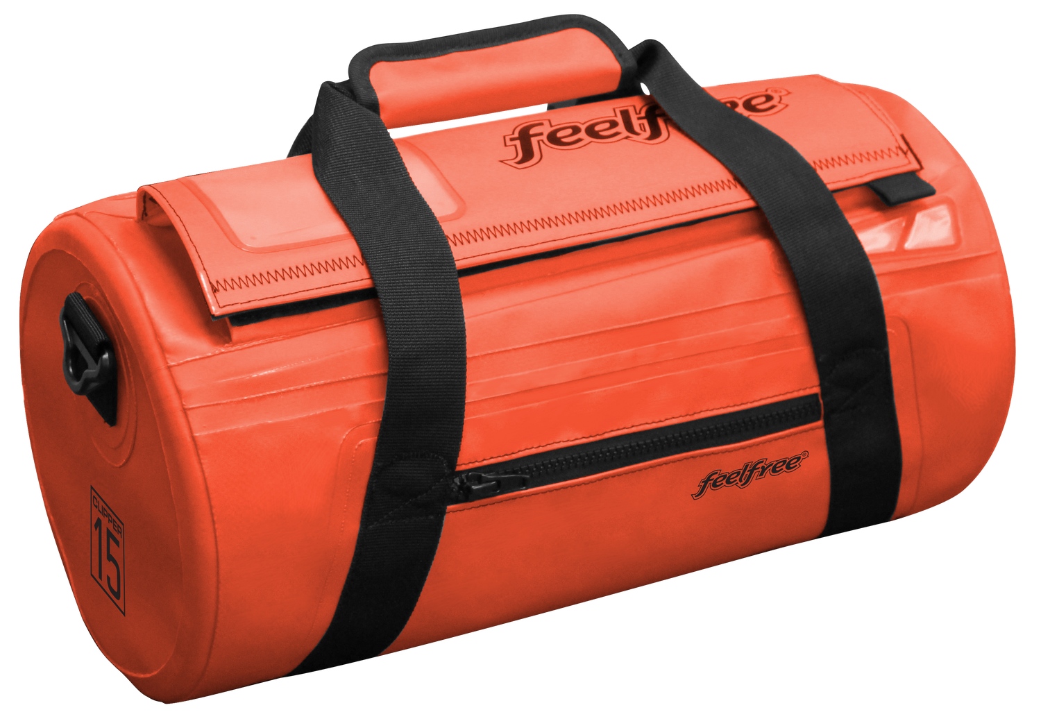 Sac bateau étanche CLIPPER Feelfree Orange 15L
