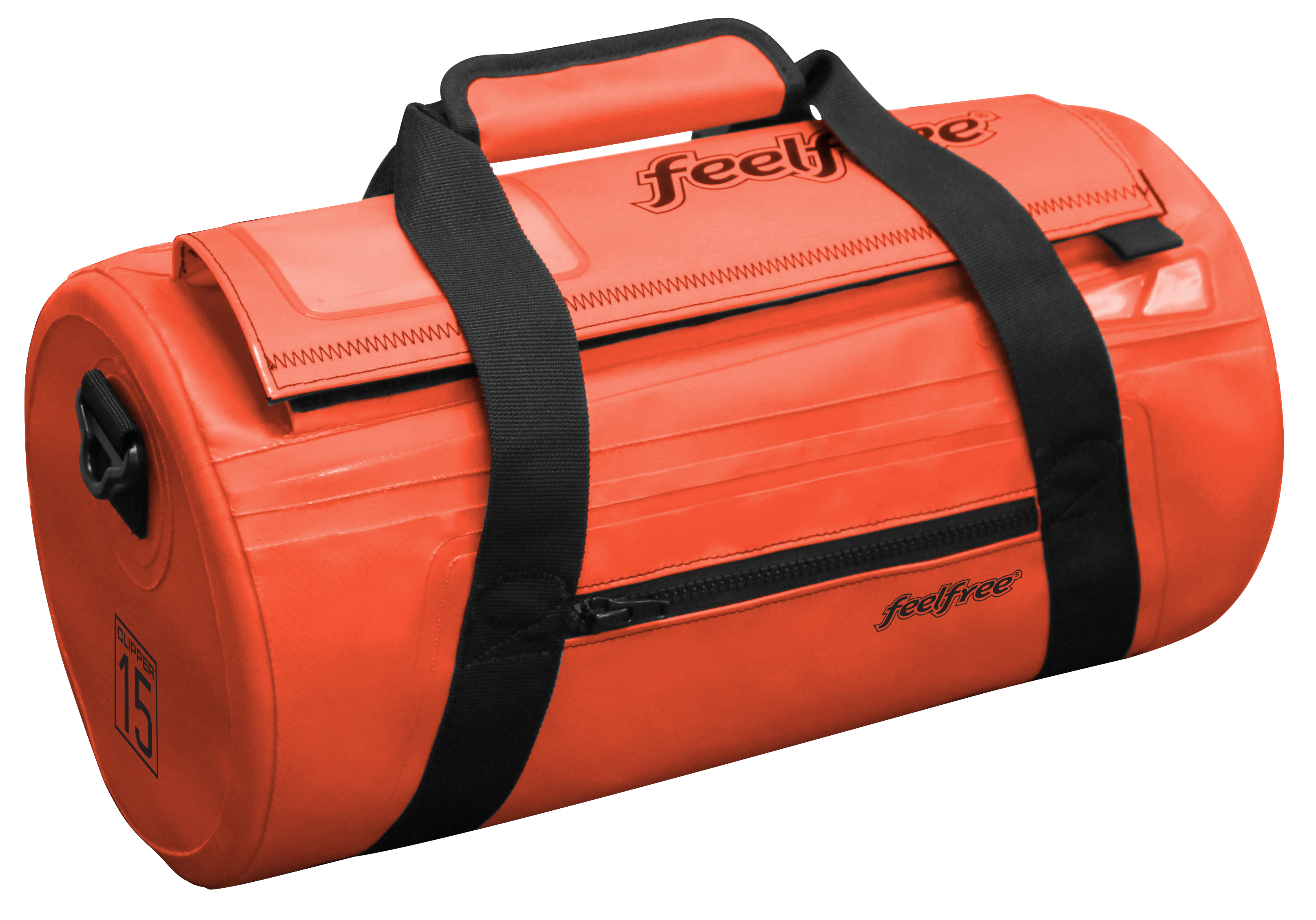 Sac bateau étanche CLIPPER Feelfree Orange 15L