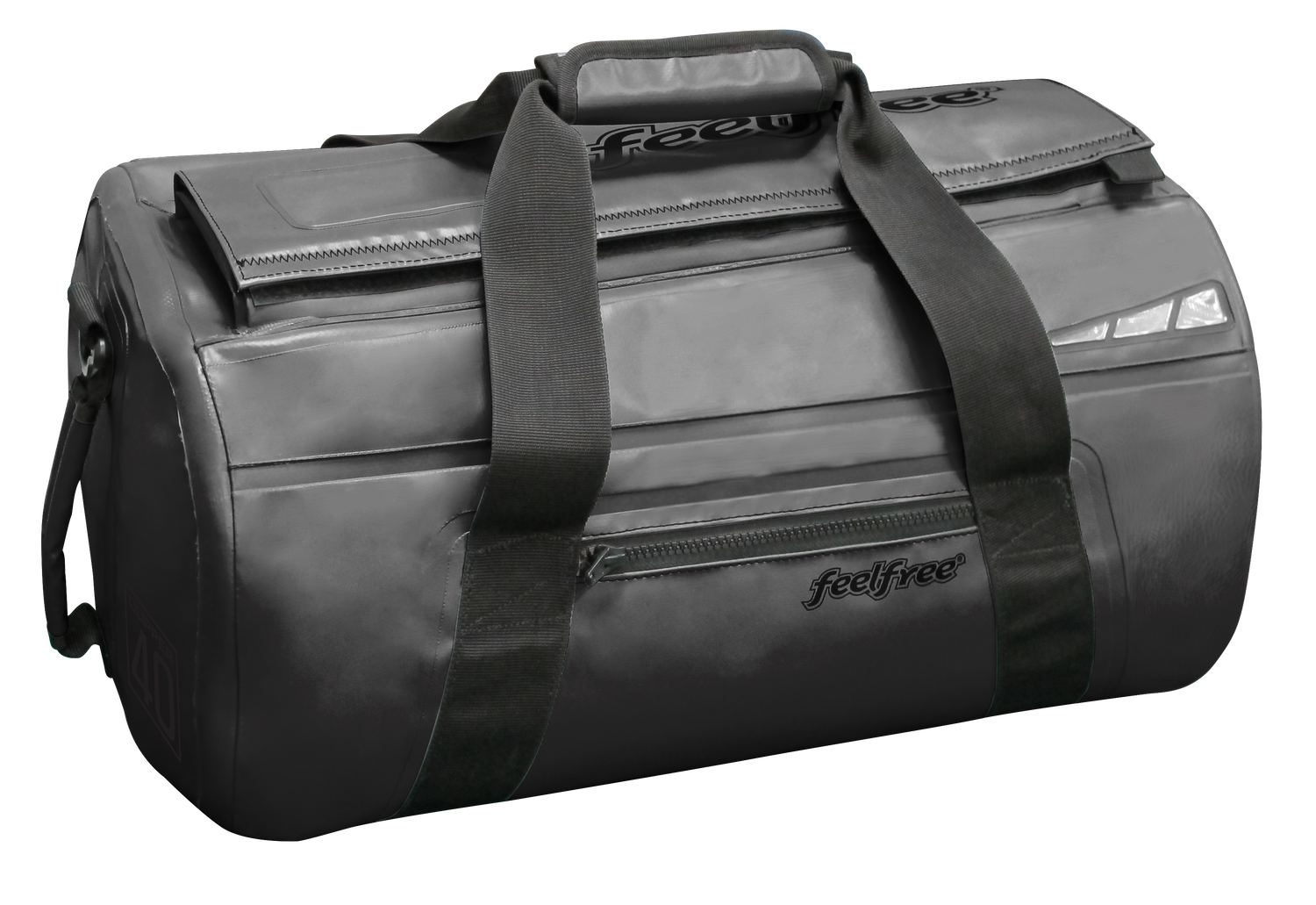 Sac bateau étanche CLIPPER Feelfree  Noir 40L
