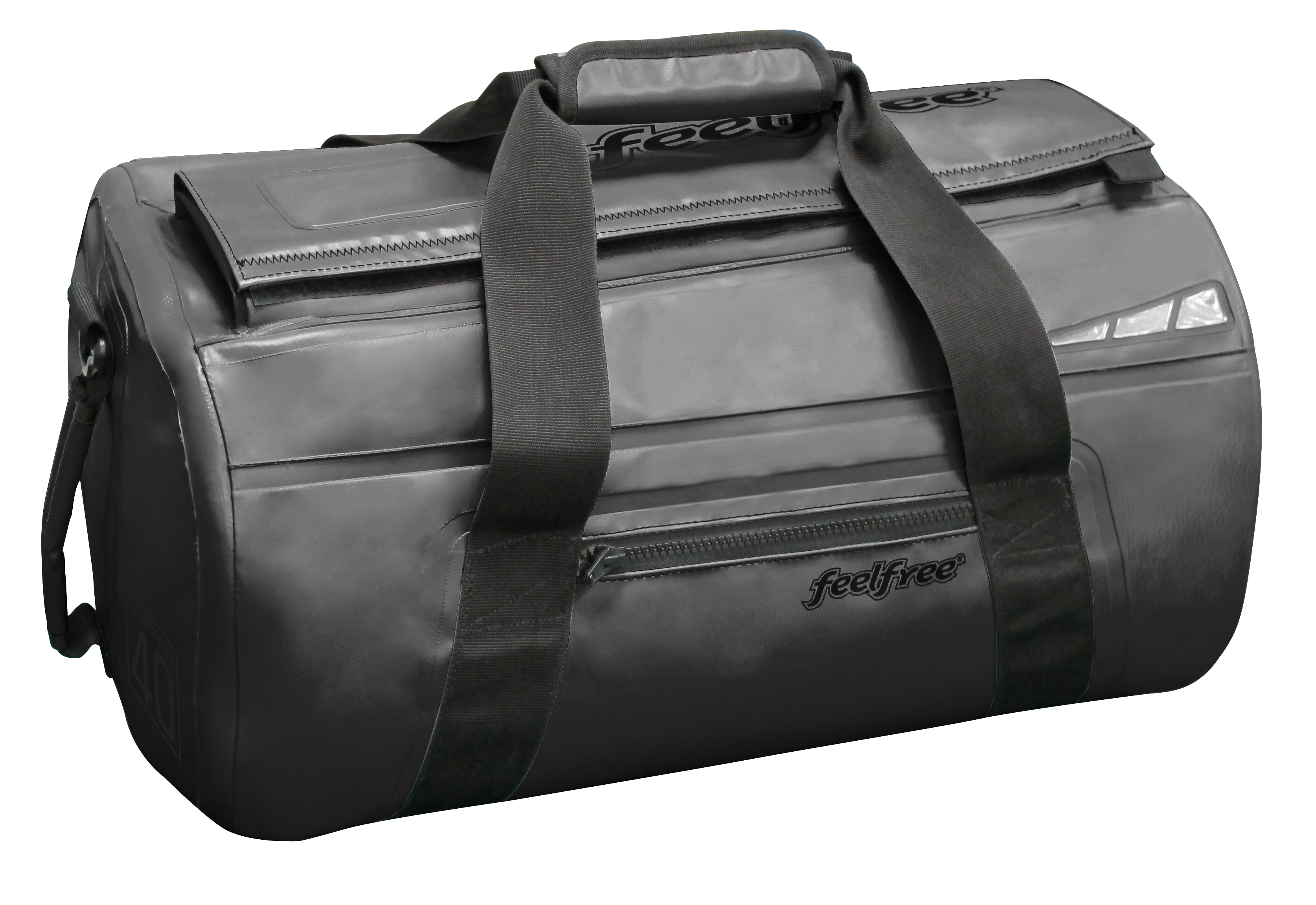 Sac bateau étanche CLIPPER Feelfree Noir 40L