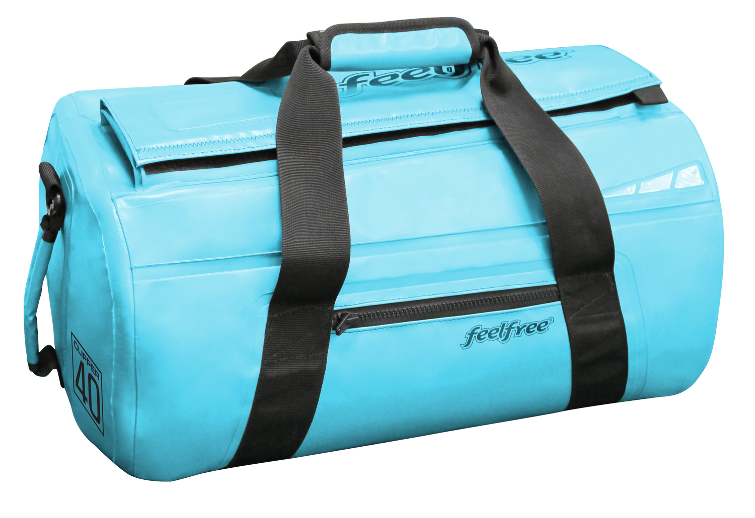 Sac bateau étanche CLIPPER Feelfree Bleu Ciel 40L