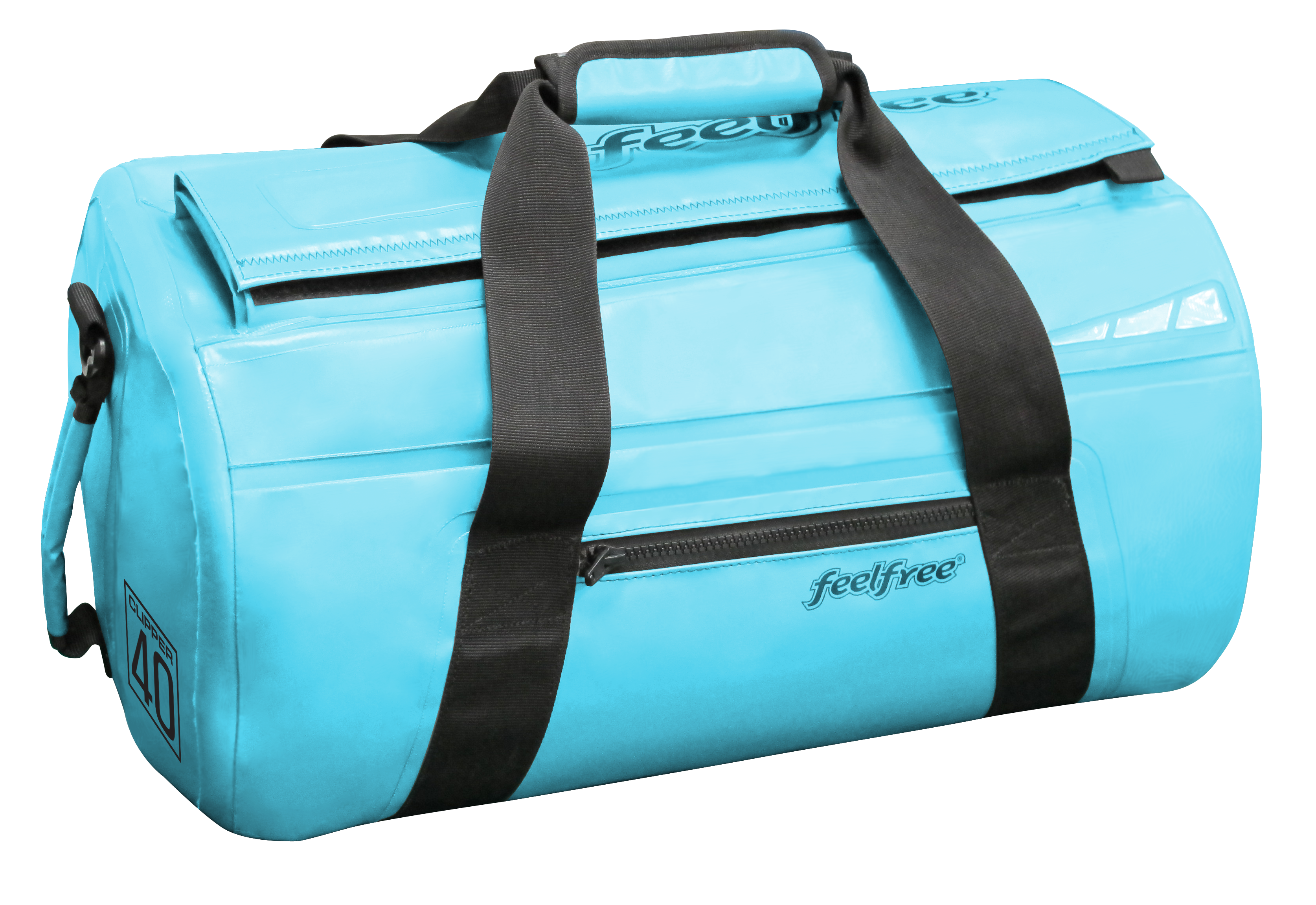 Sac bateau étanche CLIPPER Feelfree Bleu Ciel 40L