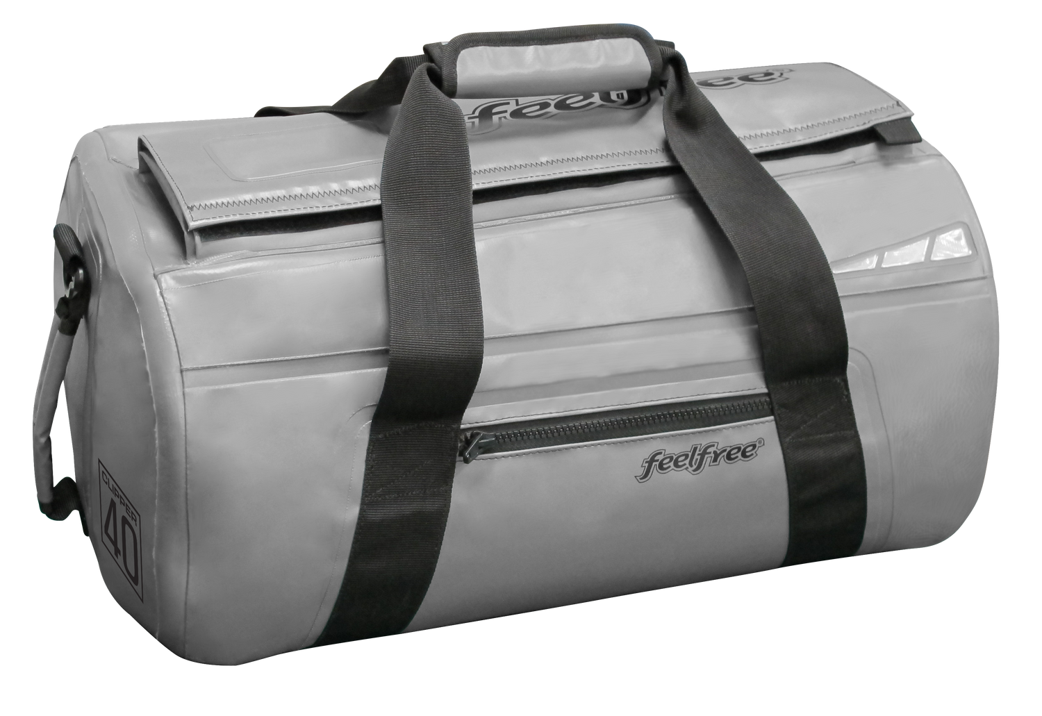 Sac bateau étanche CLIPPER Feelfree Gris Ardoise 40L