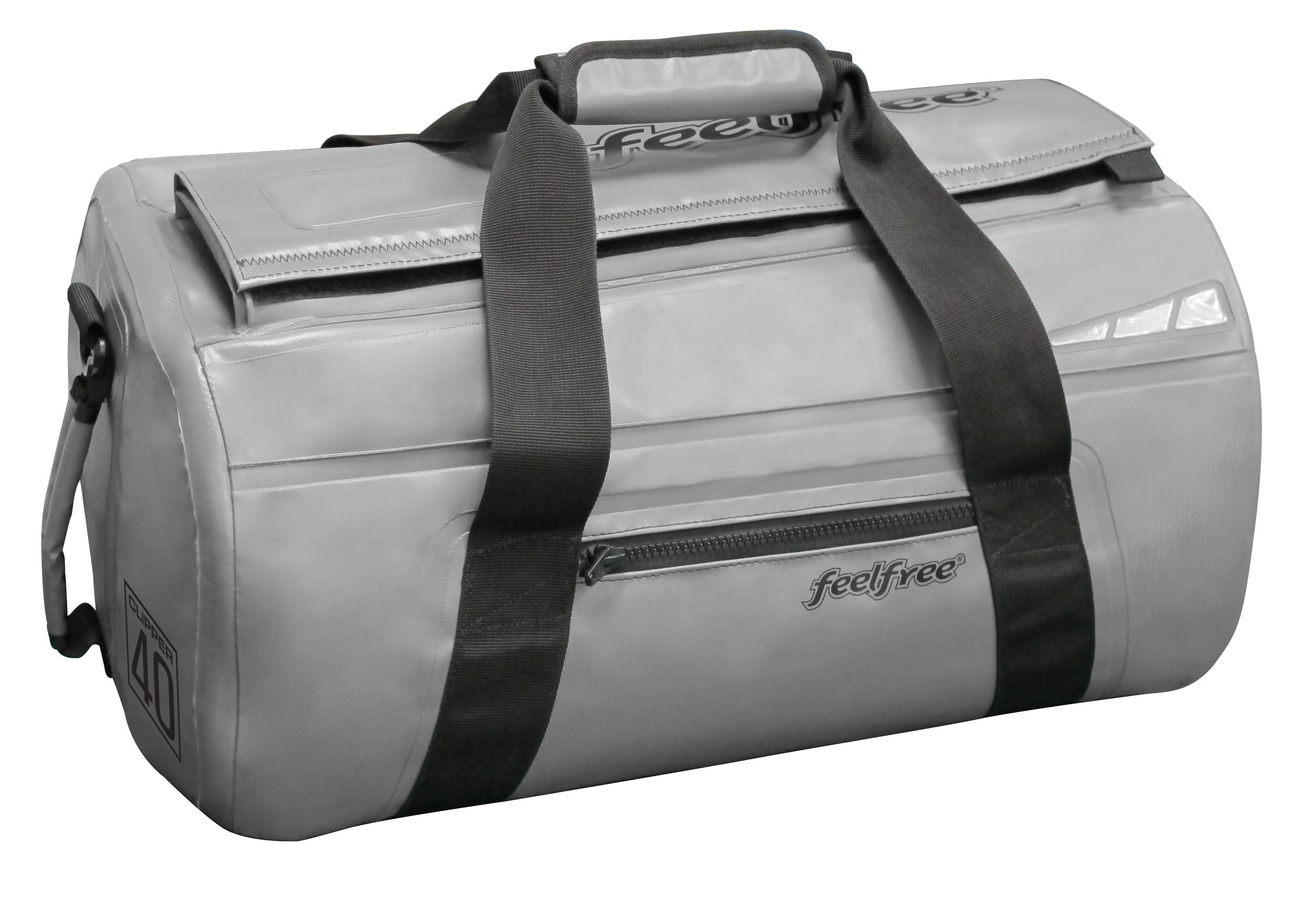 Sac bateau étanche CLIPPER Feelfree Gris Ardoise 40L