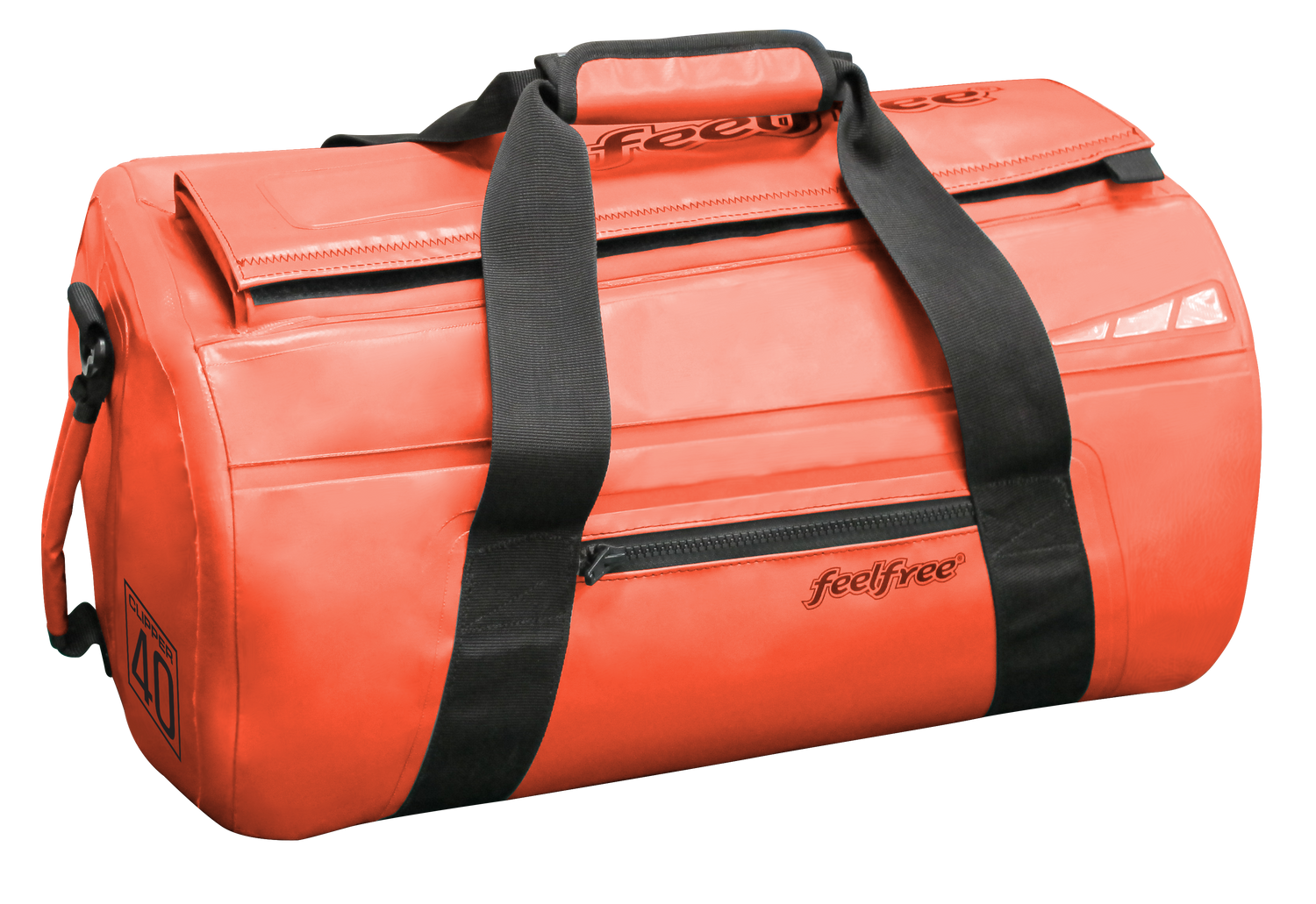 Sac bateau étanche CLIPPER Feelfree Orange 40L