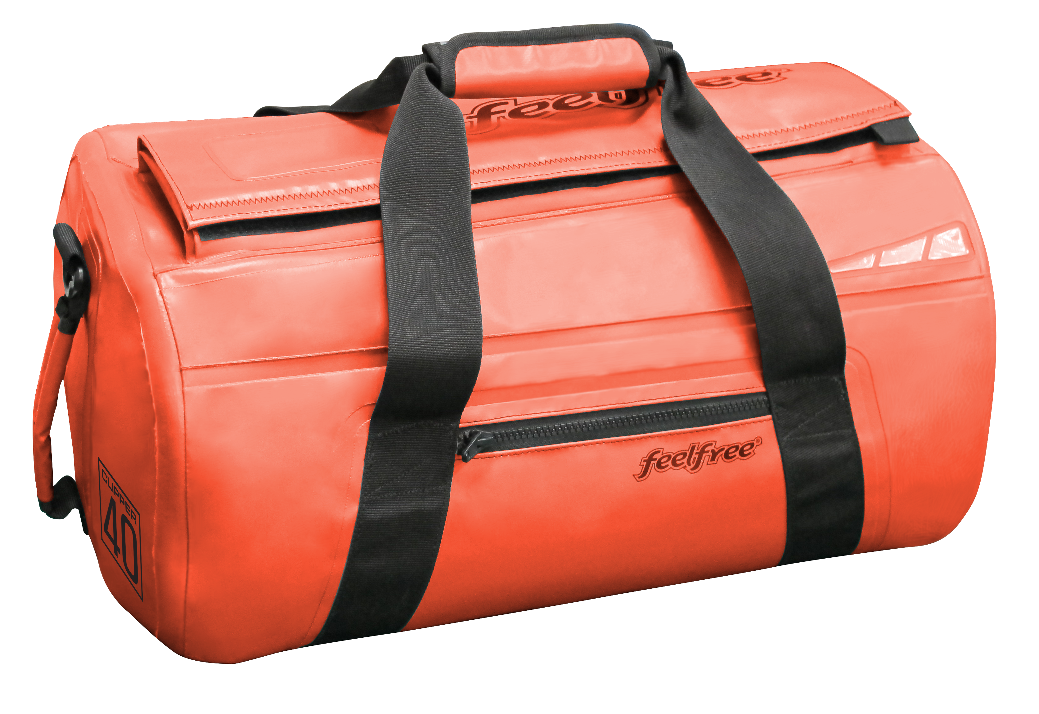 Sac bateau étanche CLIPPER Feelfree Orange 40L