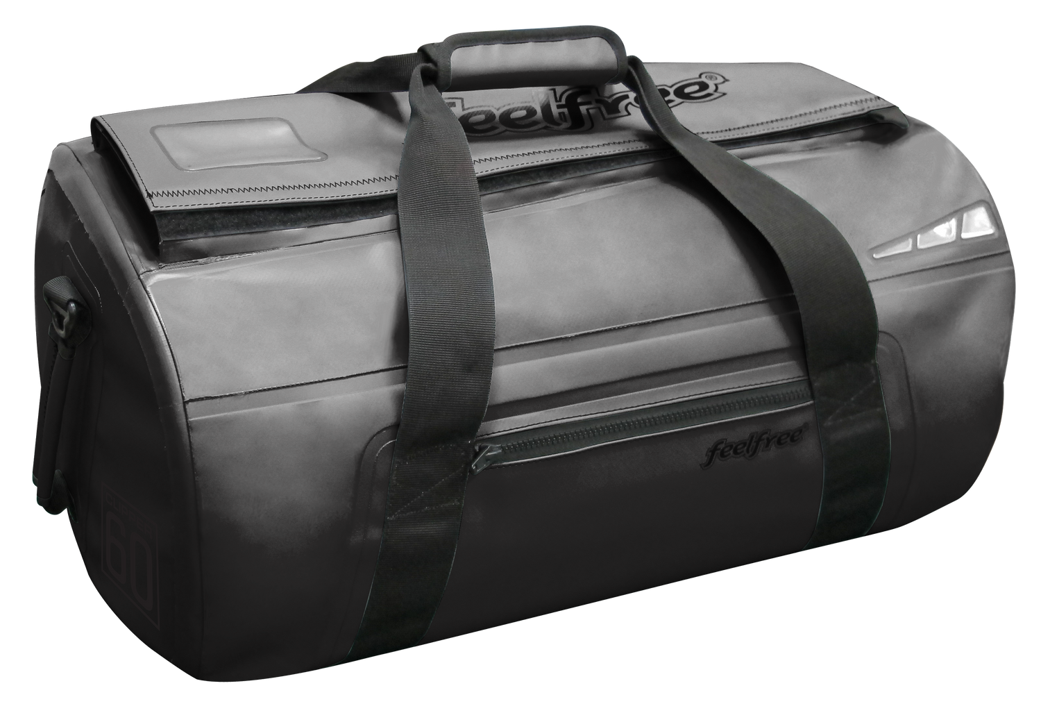 Sac bateau étanche CLIPPER Feelfree Noir 60L