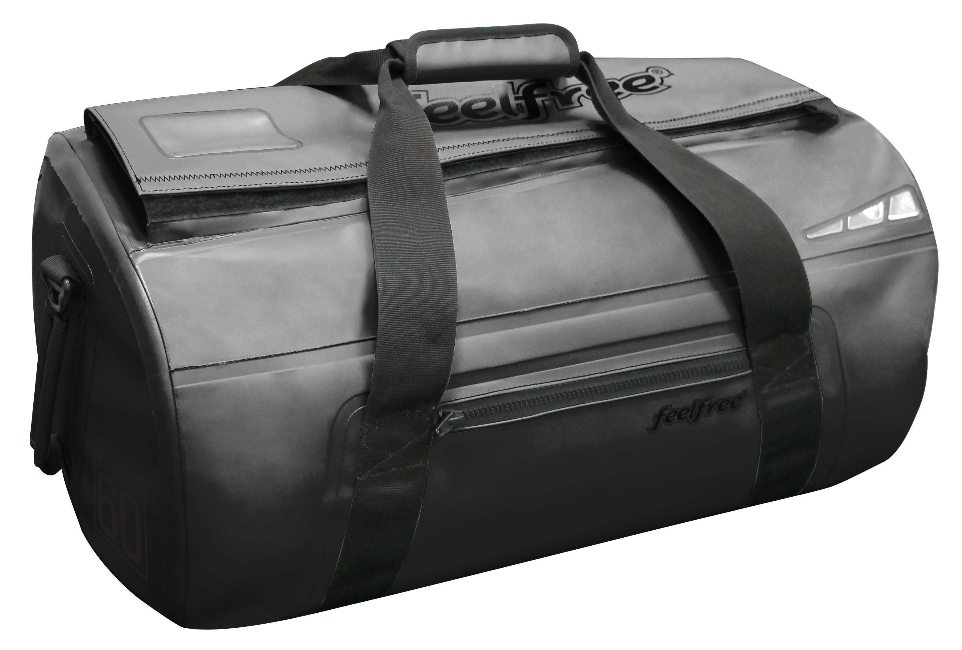 Sac bateau étanche CLIPPER Feelfree Noir 60L
