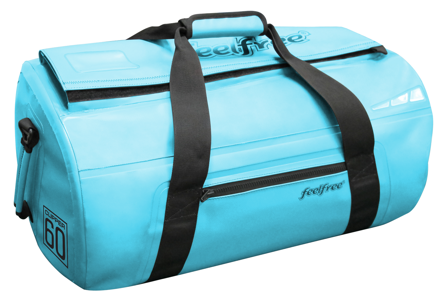 Sac bateau étanche CLIPPER Feelfree Bleu Ciel 60L