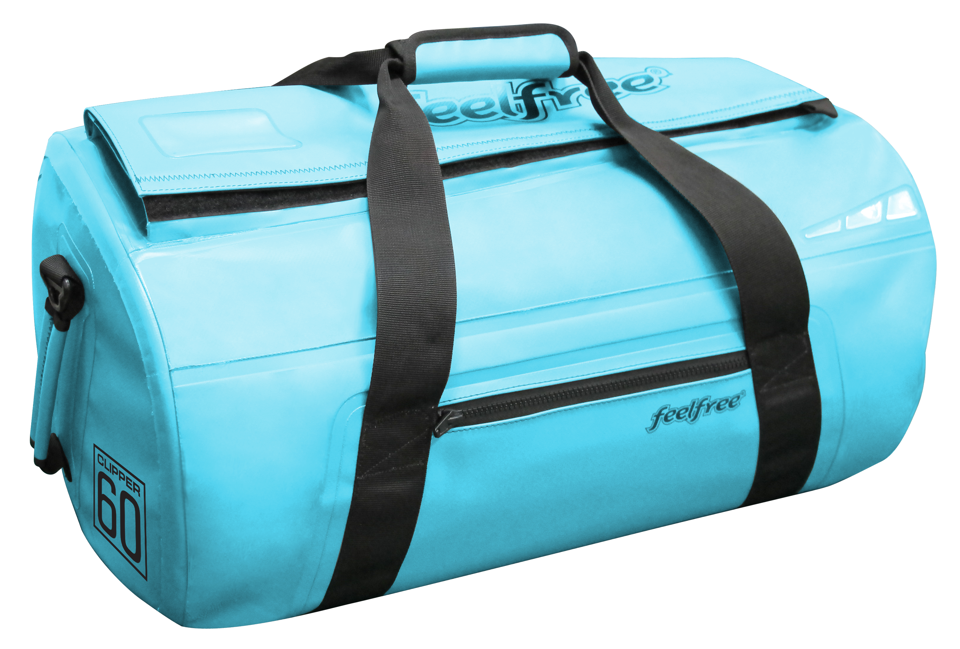 Sac bateau étanche CLIPPER Feelfree Bleu Ciel 60L