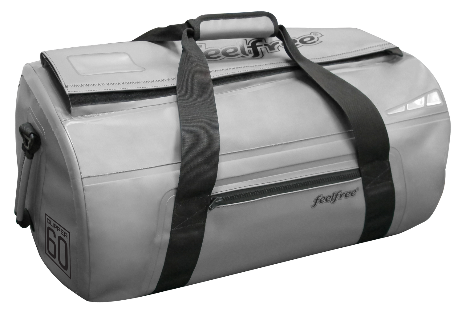 Sac bateau étanche CLIPPER Feelfree Gris Ardoise 60L