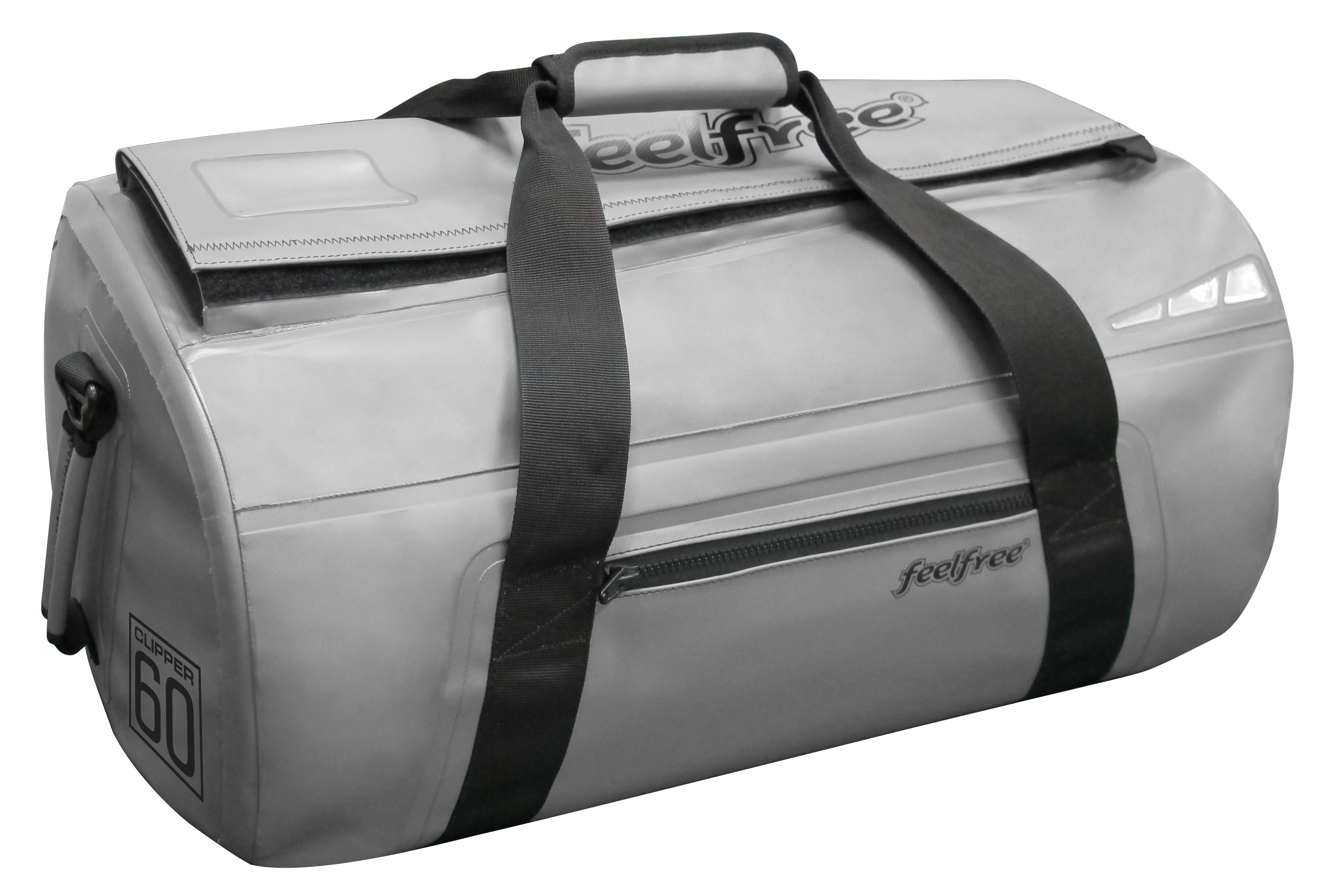 Sac bateau étanche CLIPPER Feelfree Gris Ardoise 60L