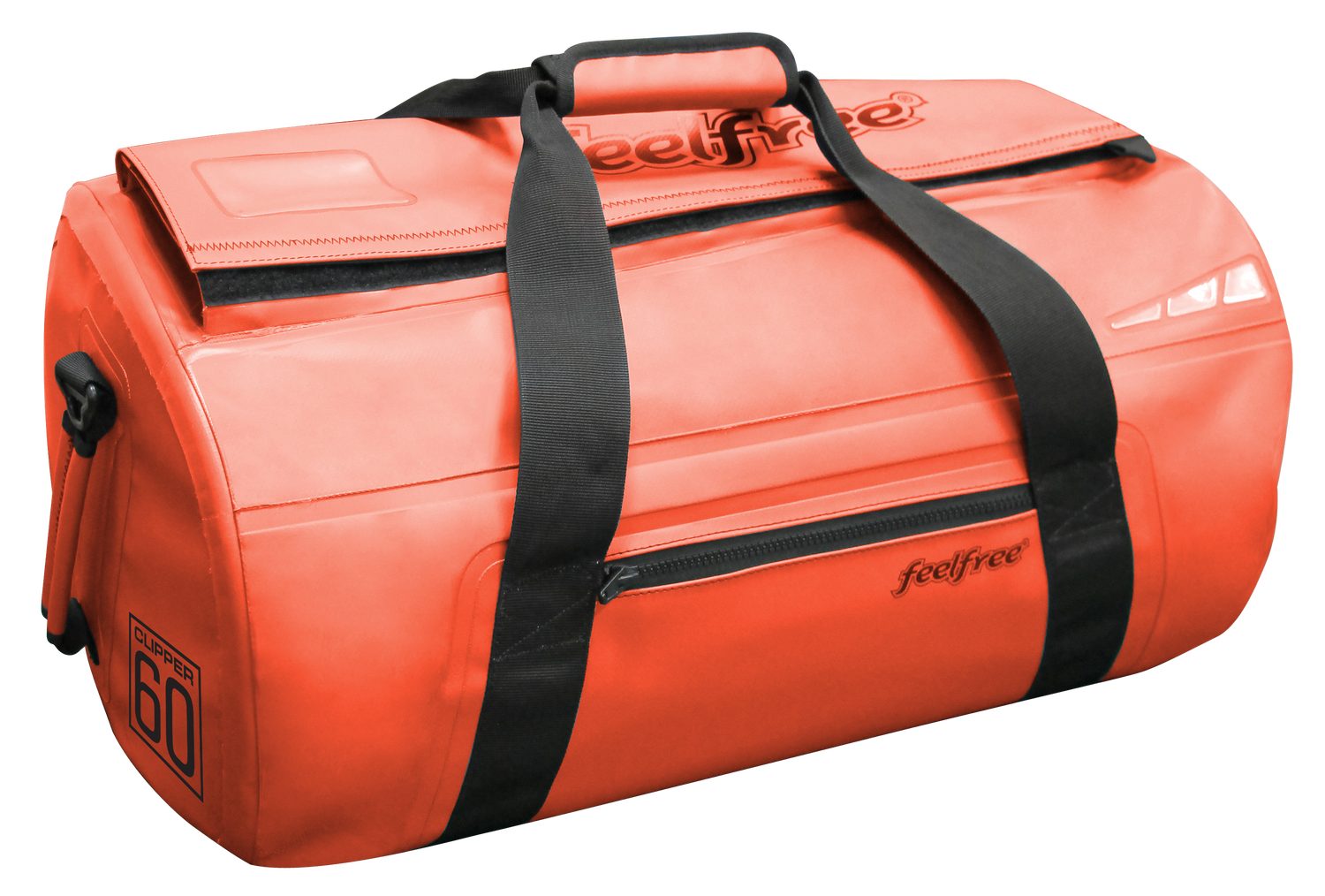 Sac bateau étanche CLIPPER Feelfree Orange 60L