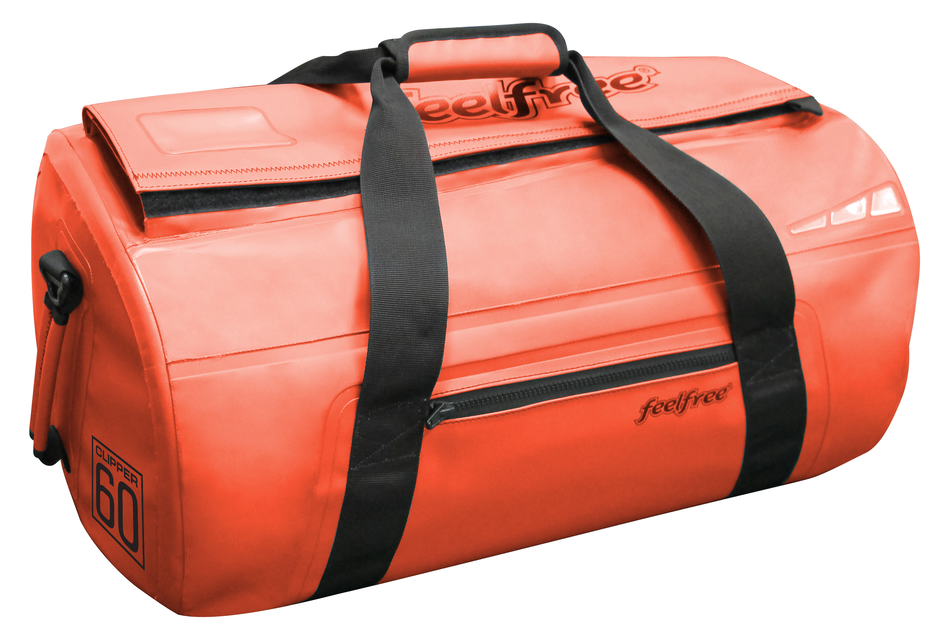 Sac bateau étanche CLIPPER Feelfree Orange 60L