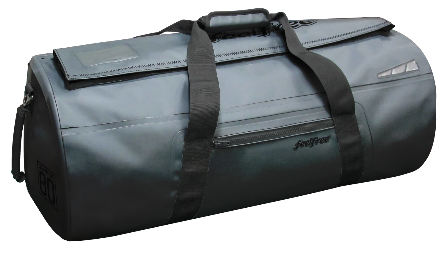 Sac bateau étanche CLIPPER Feelfree Noir 80L