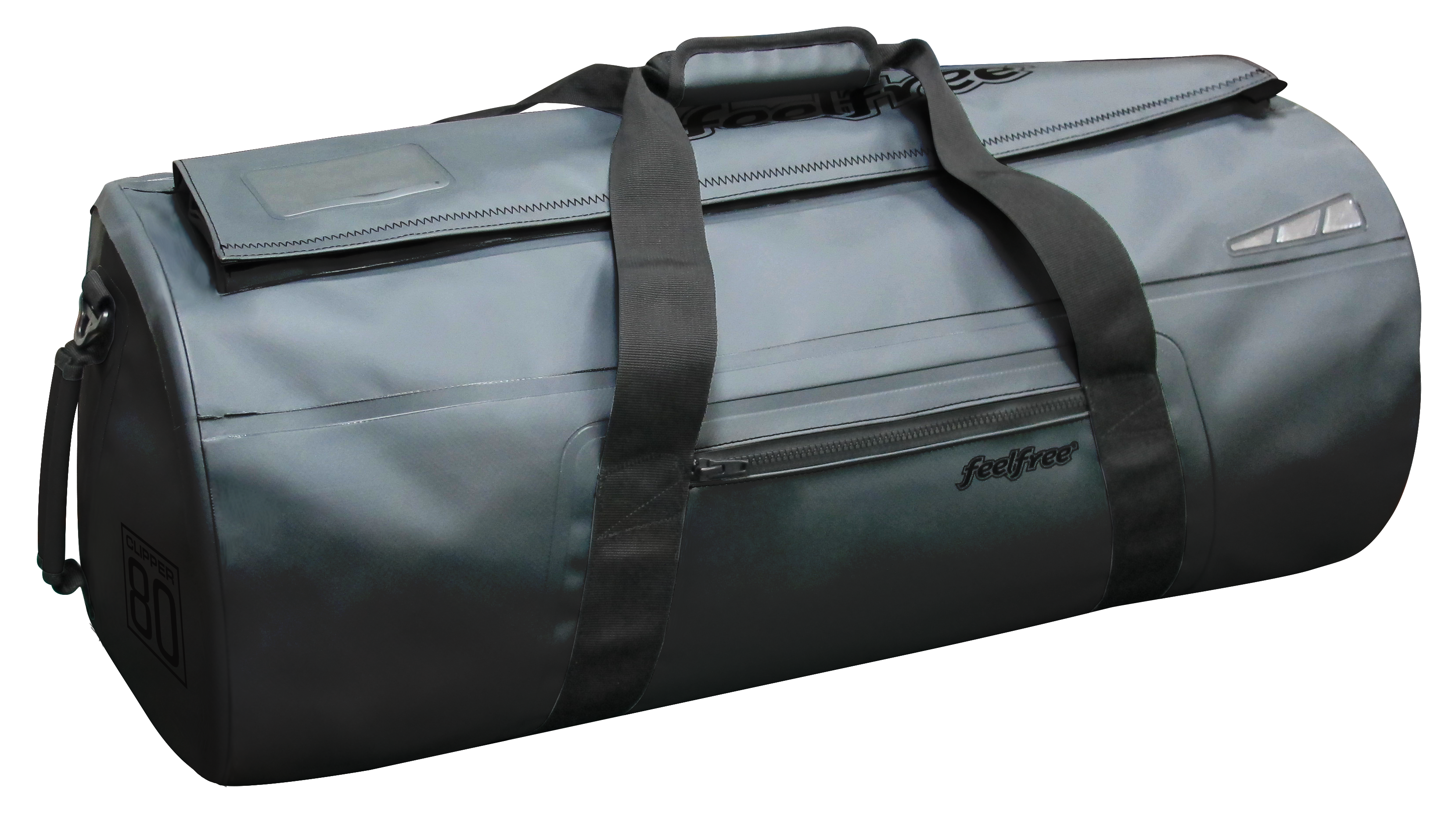 Sac bateau étanche CLIPPER Feelfree Noir 80L