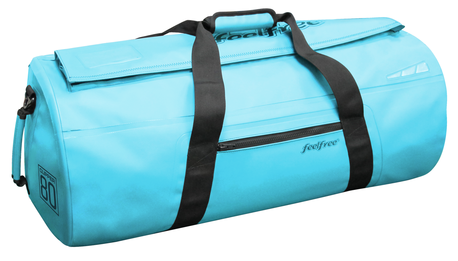 Sac bateau étanche CLIPPER Feelfree Bleu Ciel 80L