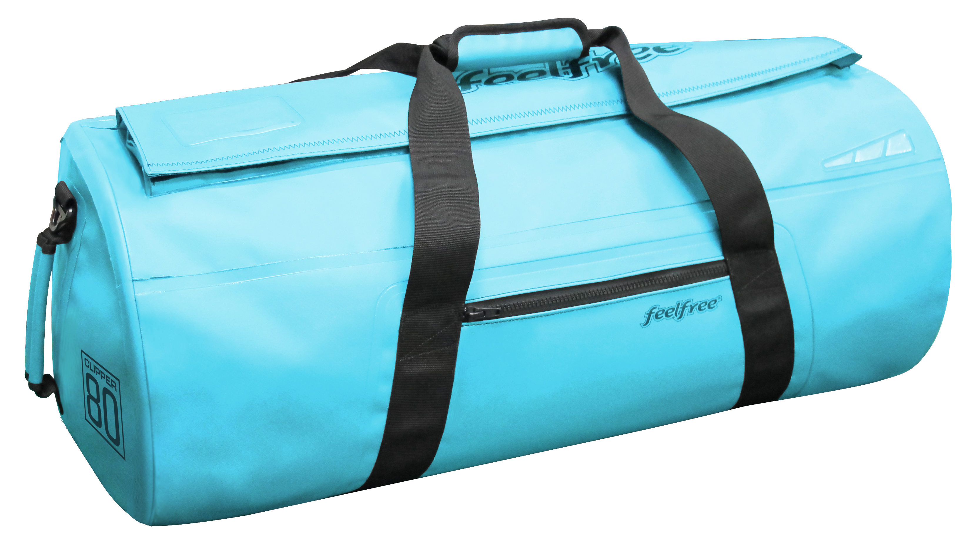 Sac bateau étanche CLIPPER Feelfree Bleu Ciel 80L