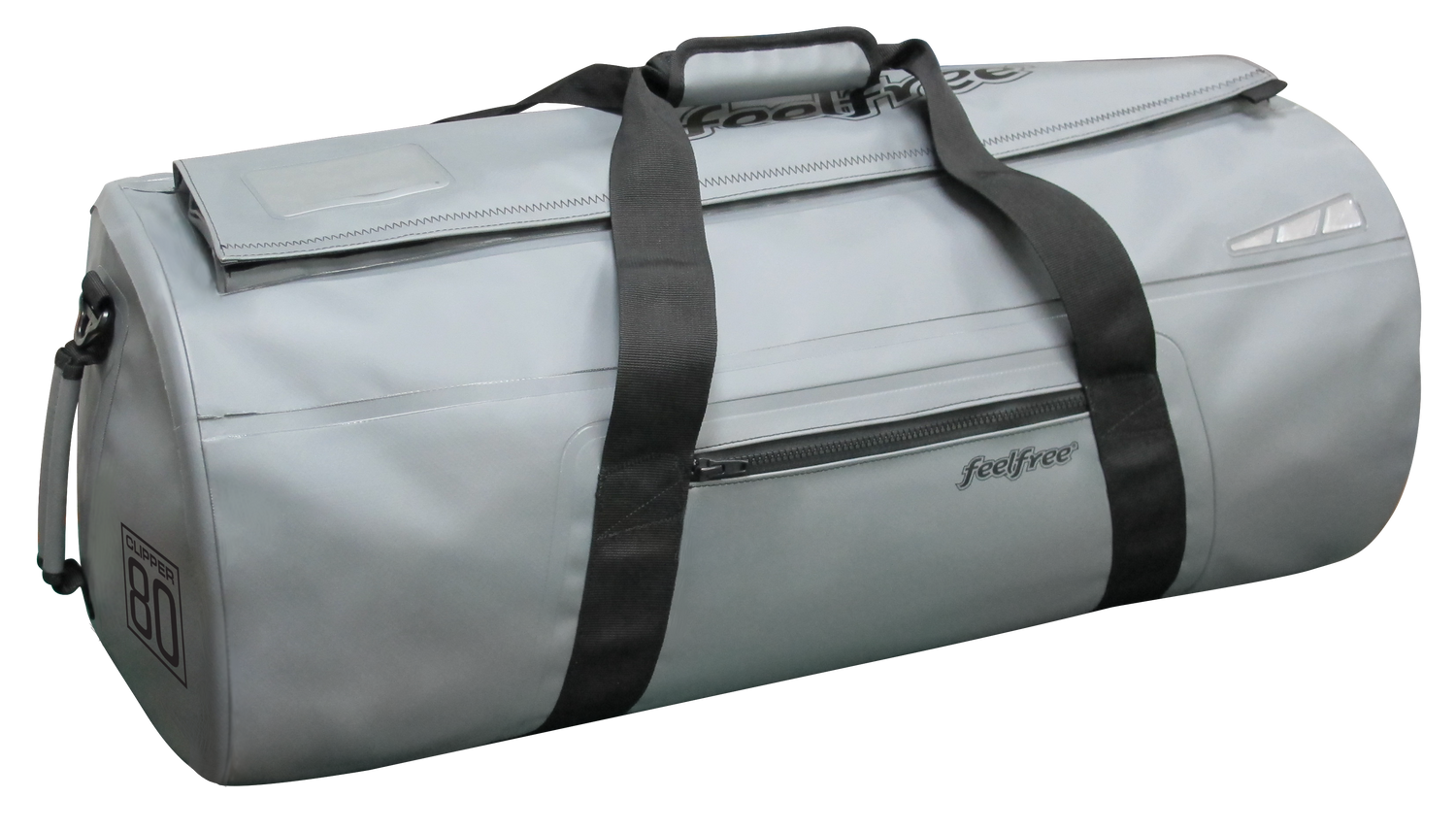 Sac bateau étanche CLIPPER Feelfree Gris Ardoise 80L