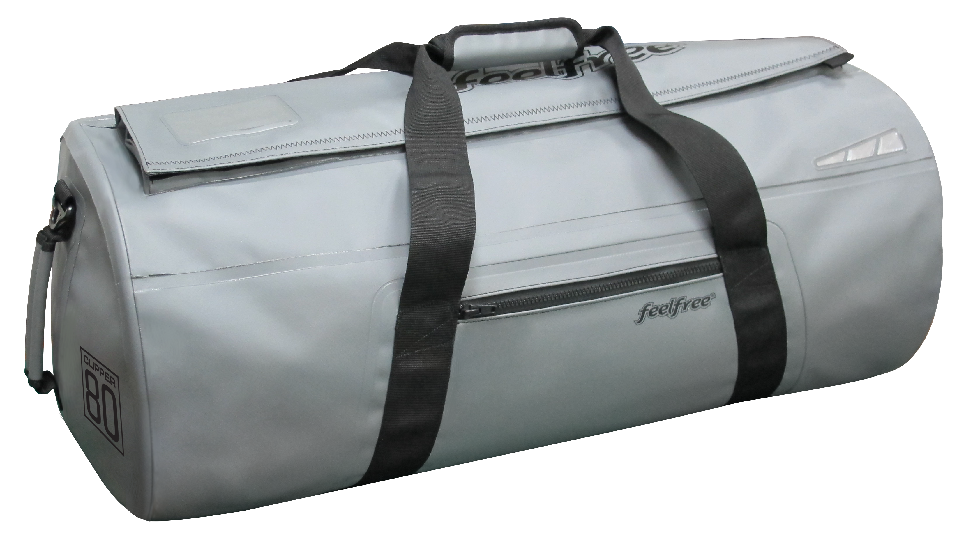 Sac bateau étanche CLIPPER Feelfree Gris Ardoise 80L