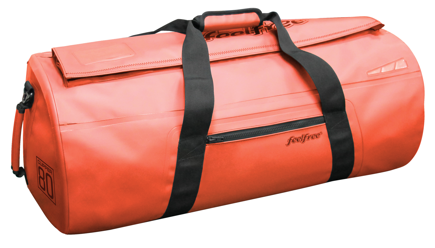 Sac bateau étanche CLIPPER Feelfree Orange 80L